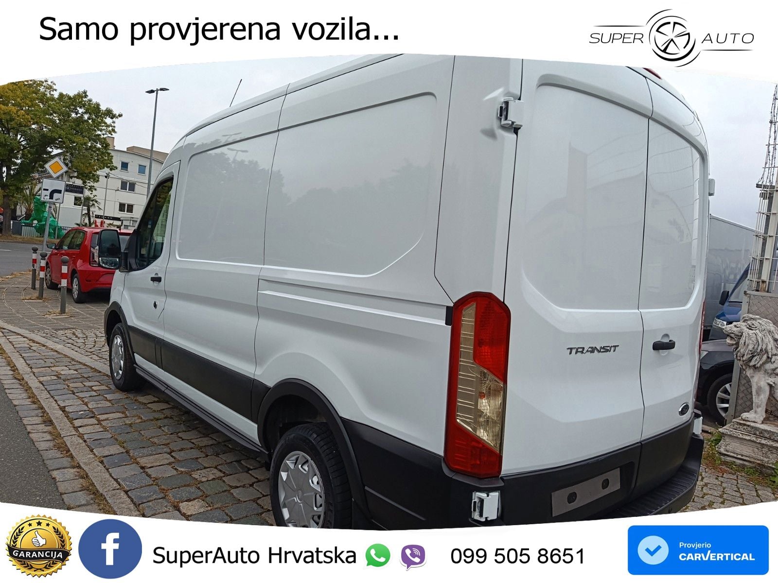 Ford Transit, L2 H2, Klima, PDC