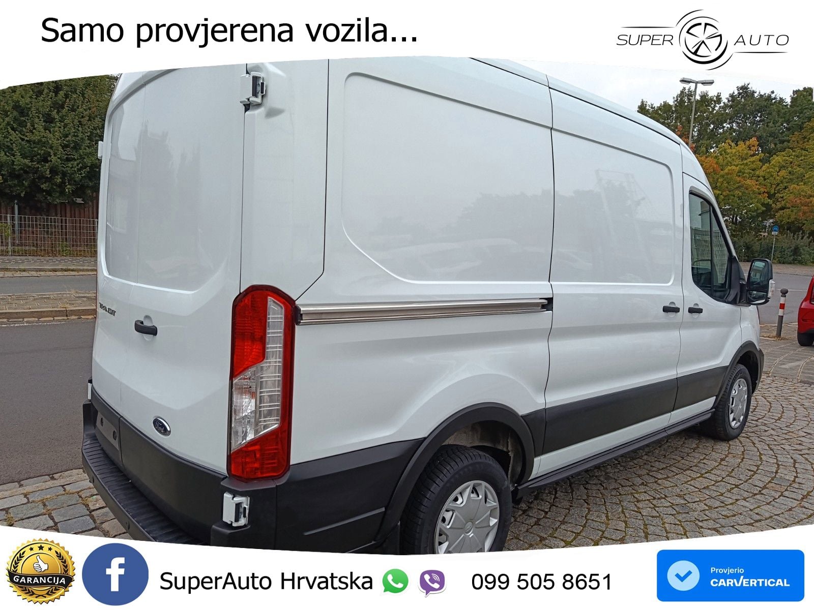 Ford Transit, L2 H2, Klima, PDC