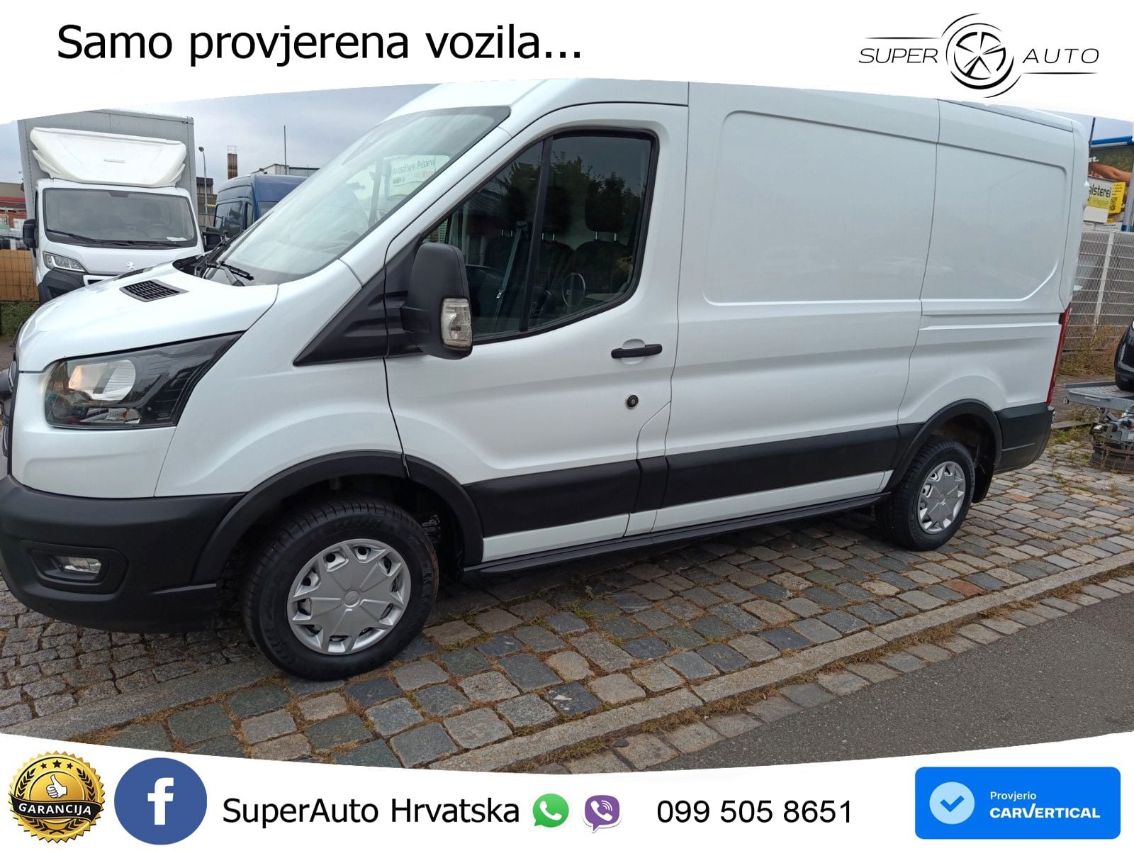 Ford Transit, L2 H2, Klima, PDC