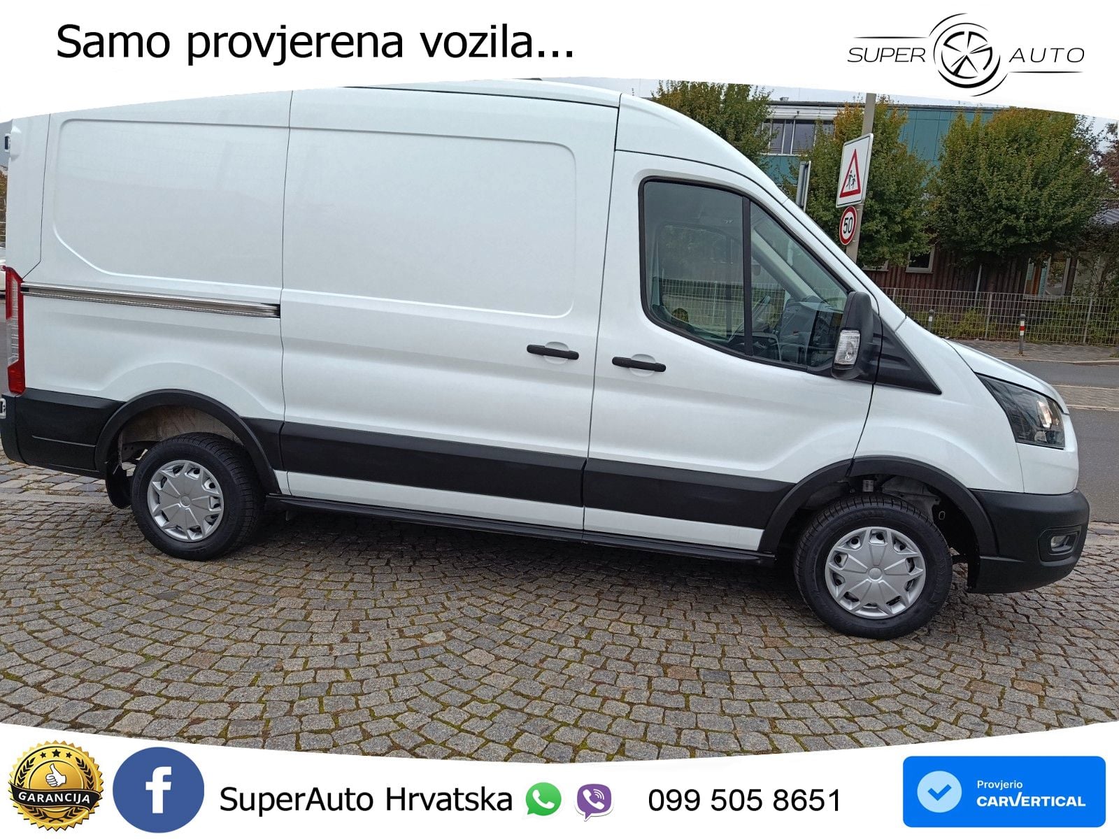 Ford Transit, L2 H2, Klima, PDC