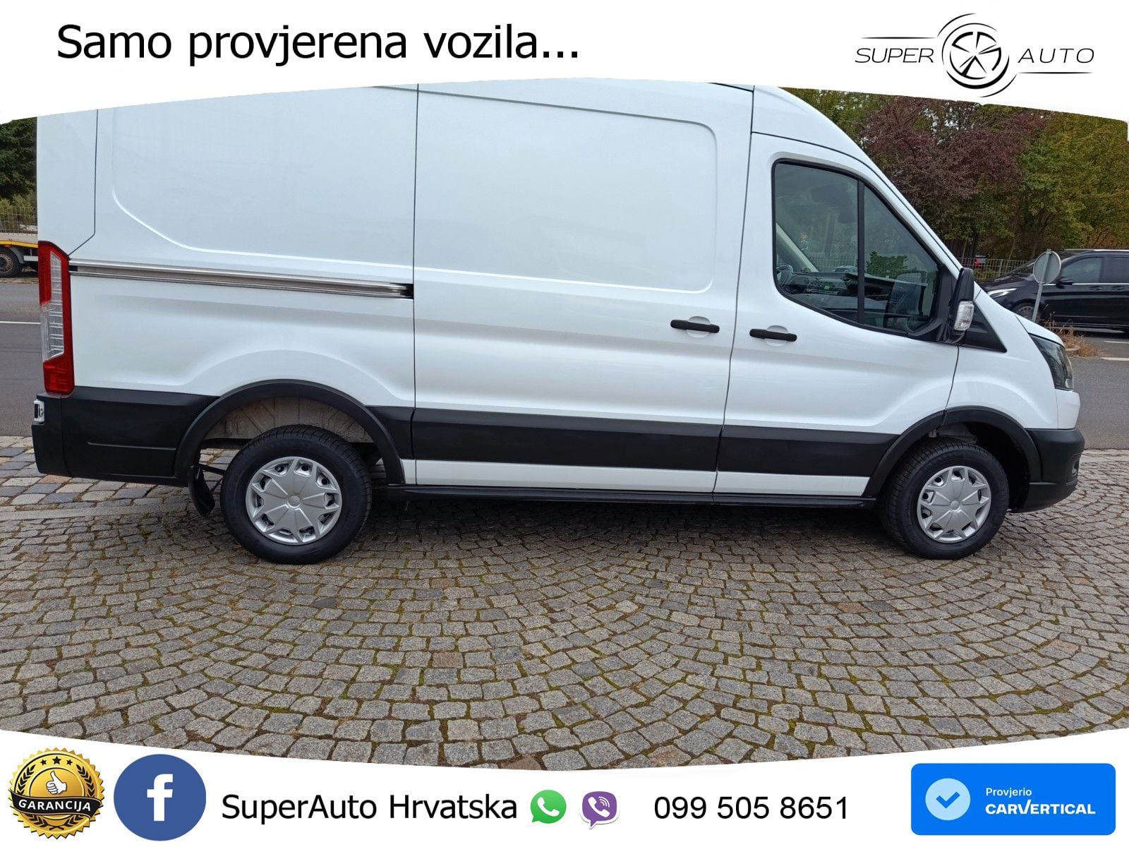 Ford Transit, L2 H2, Klima, PDC