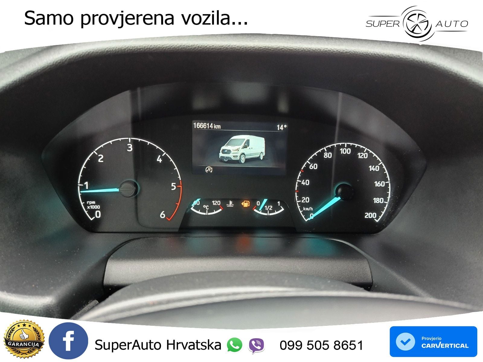 Ford Transit, L2 H2, Klima, PDC