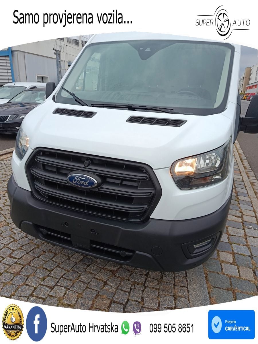Ford Transit, L2 H2, Klima, PDC