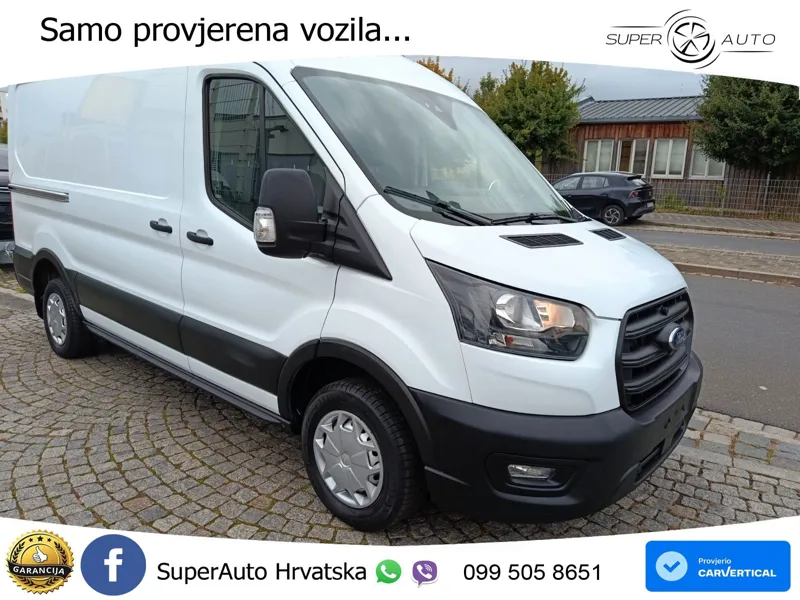 Ford Transit, L2 H2, Klima, PDC