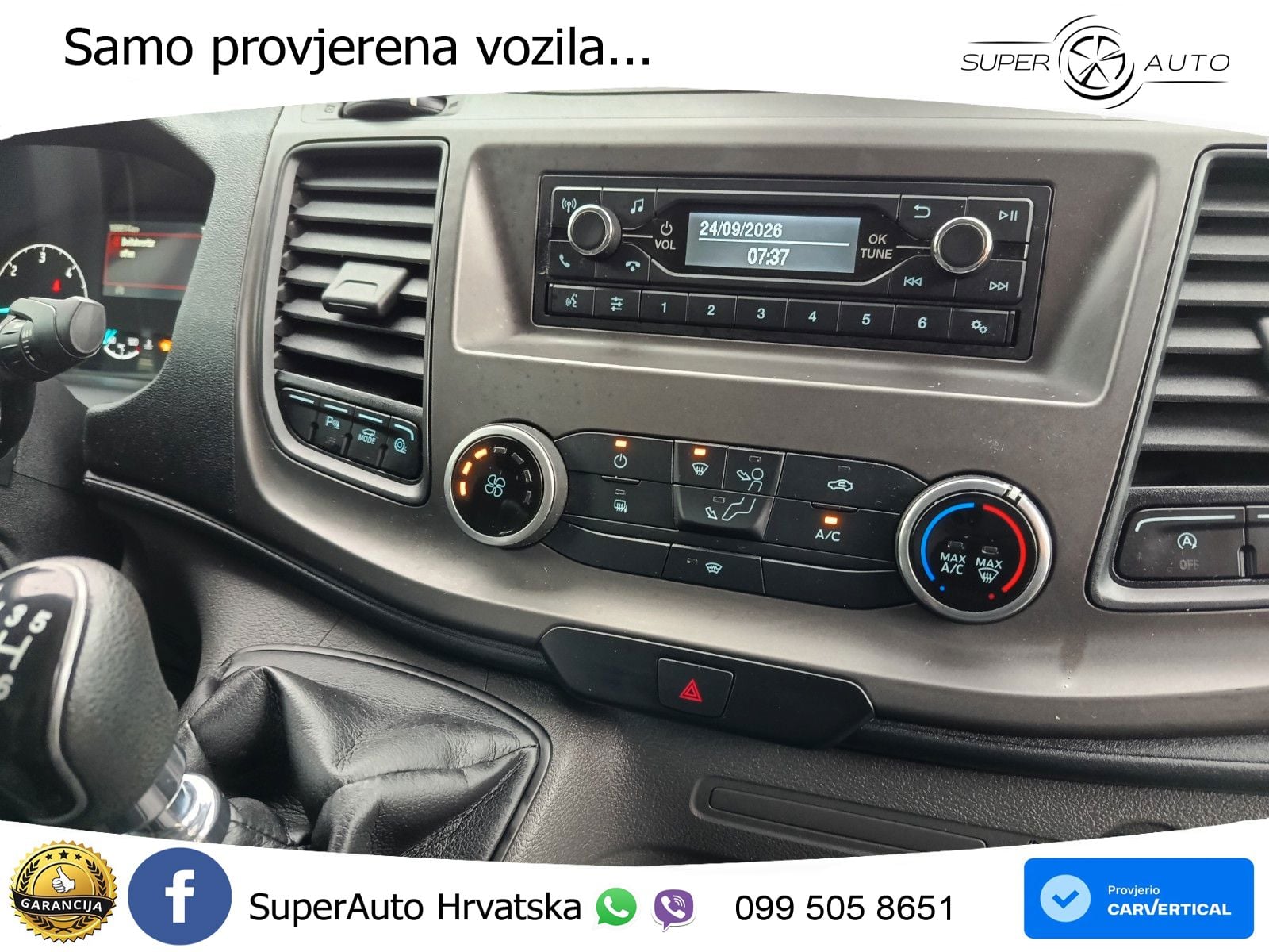 Ford Transit, L2 H2, Klima, PDC
