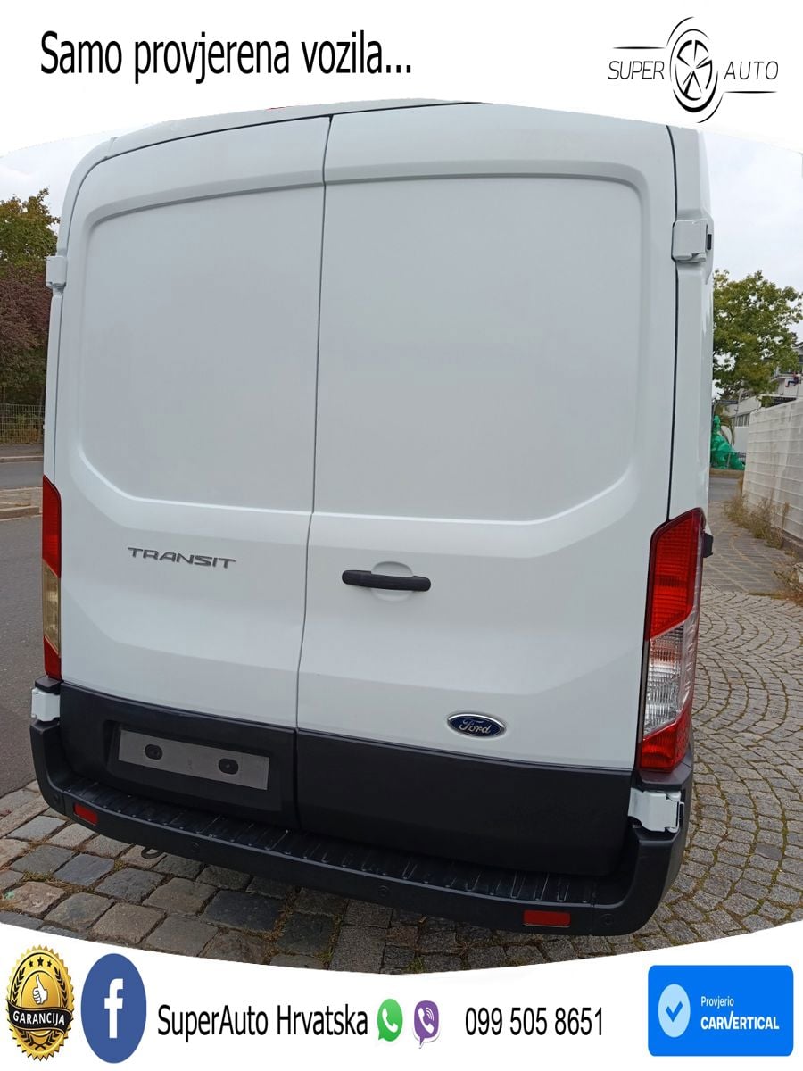 Ford Transit, L2 H2, Klima, PDC