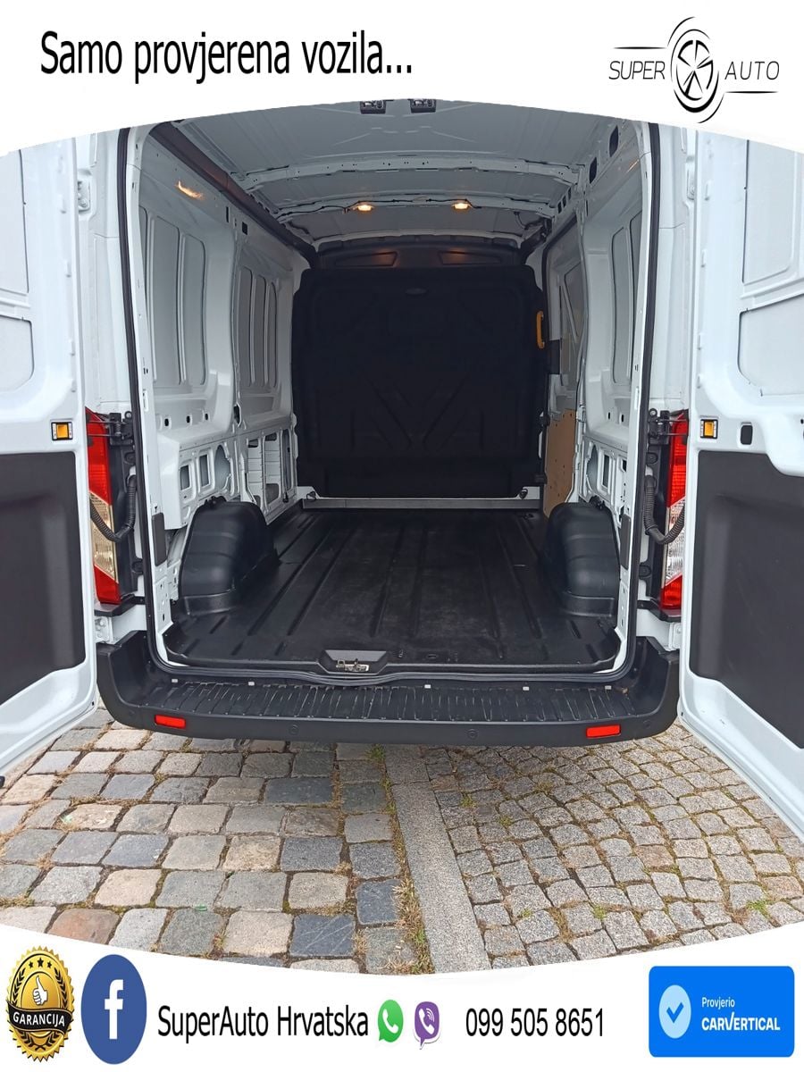 Ford Transit, L2 H2, Klima, PDC