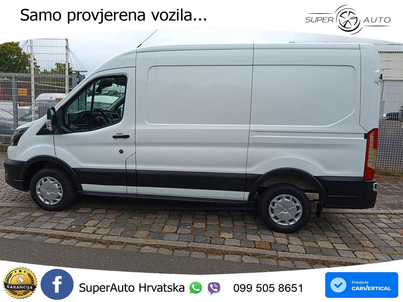 Ford Transit, L2 H2, Klima, PDC