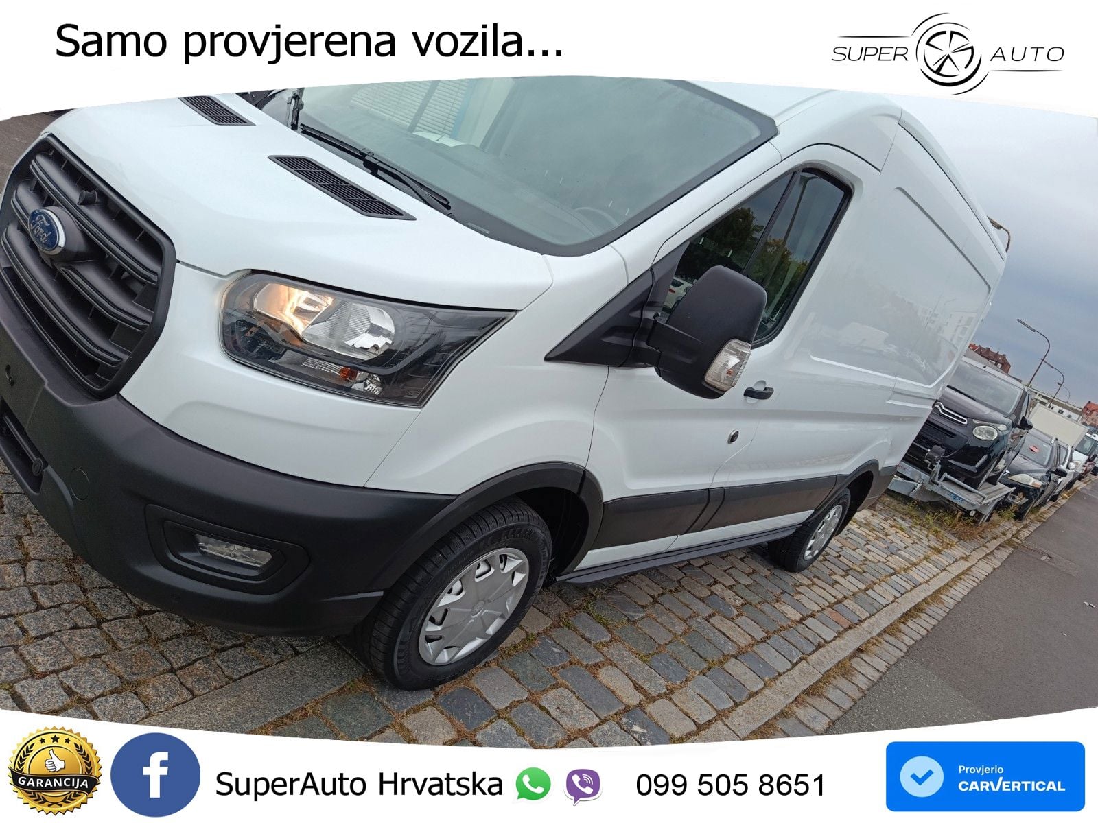 Ford Transit, L2 H2, Klima, PDC