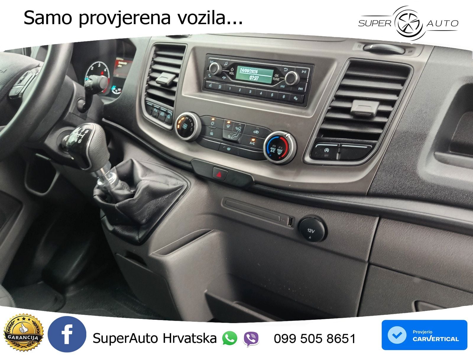 Ford Transit, L2 H2, Klima, PDC