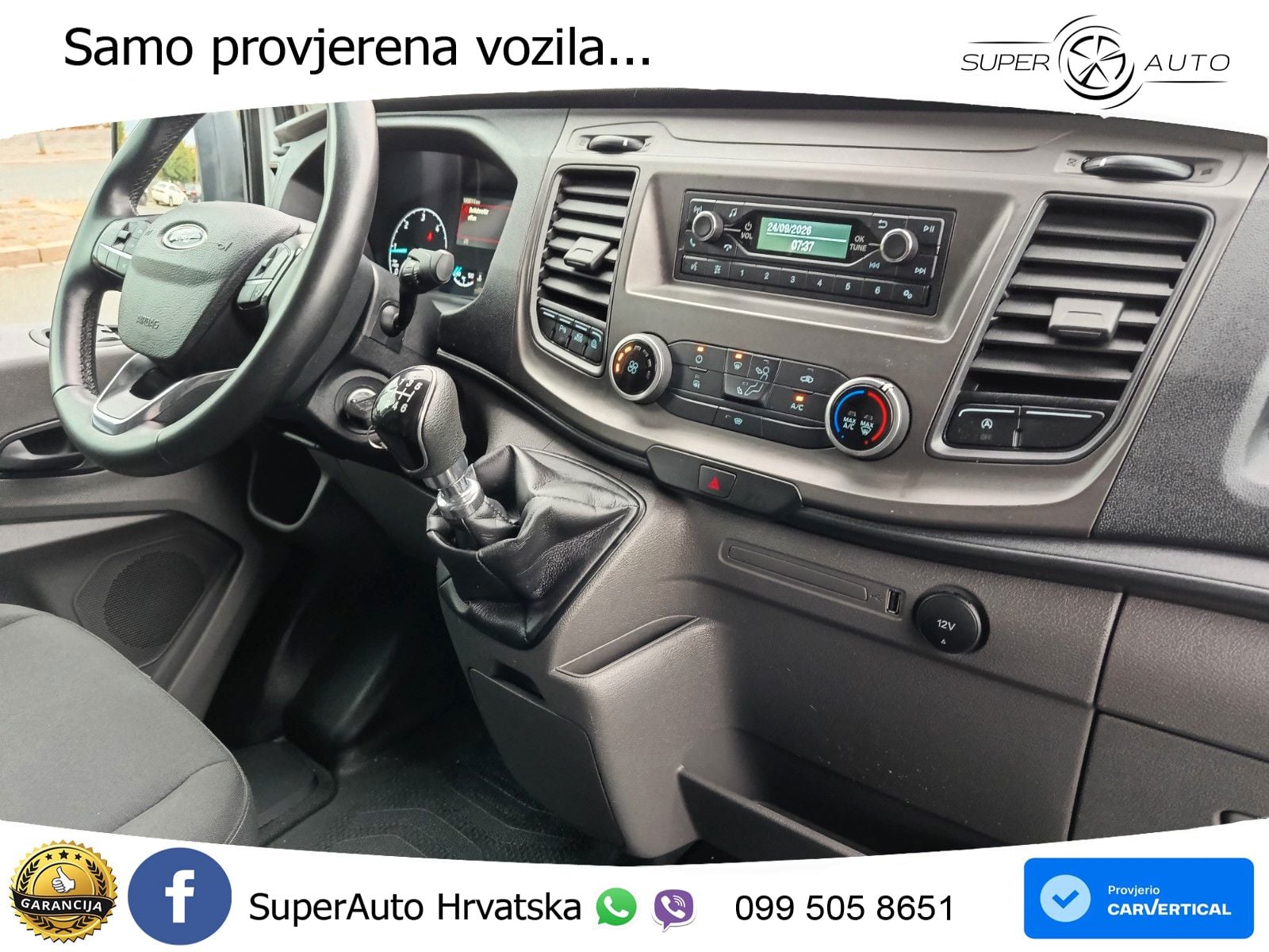 Ford Transit, L2 H2, Klima, PDC