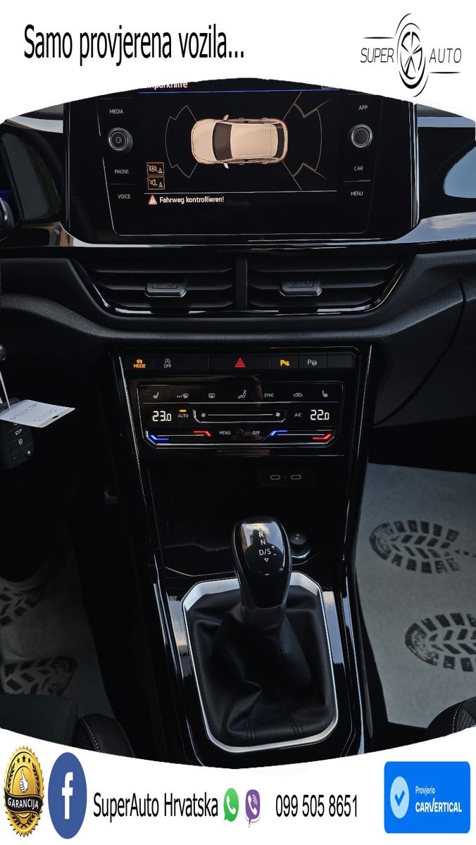 Volkswagen T-Roc I 2.0 TDI (150 KS) DSG LED+GR SJED+ACC
