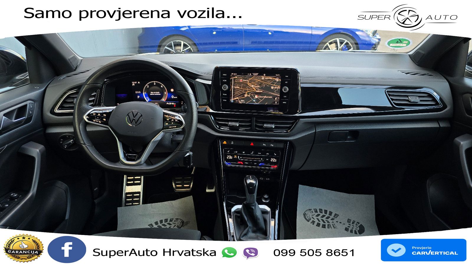 Volkswagen T-Roc I 2.0 TDI (150 KS) DSG LED+GR SJED+ACC