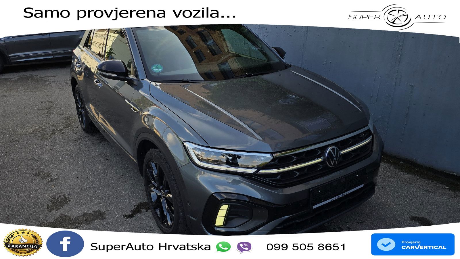 Volkswagen T-Roc I 2.0 TDI (150 KS) DSG LED+GR SJED+ACC