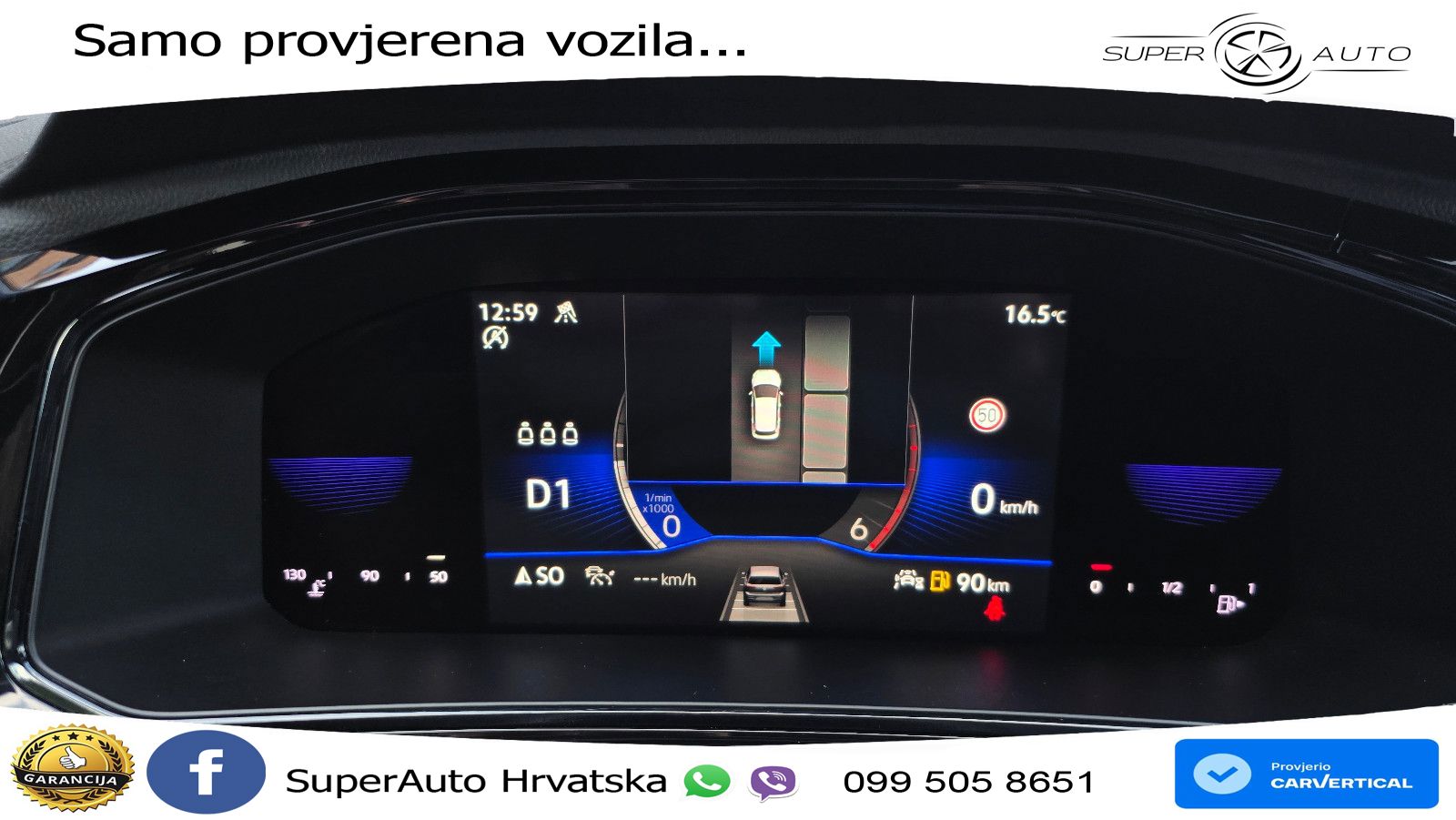 Volkswagen T-Roc I 2.0 TDI (150 KS) DSG LED+GR SJED+ACC