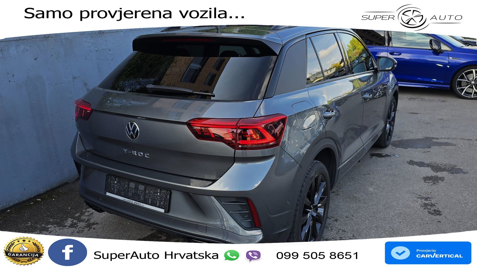 Volkswagen T-Roc I 2.0 TDI (150 KS) DSG LED+GR SJED+ACC