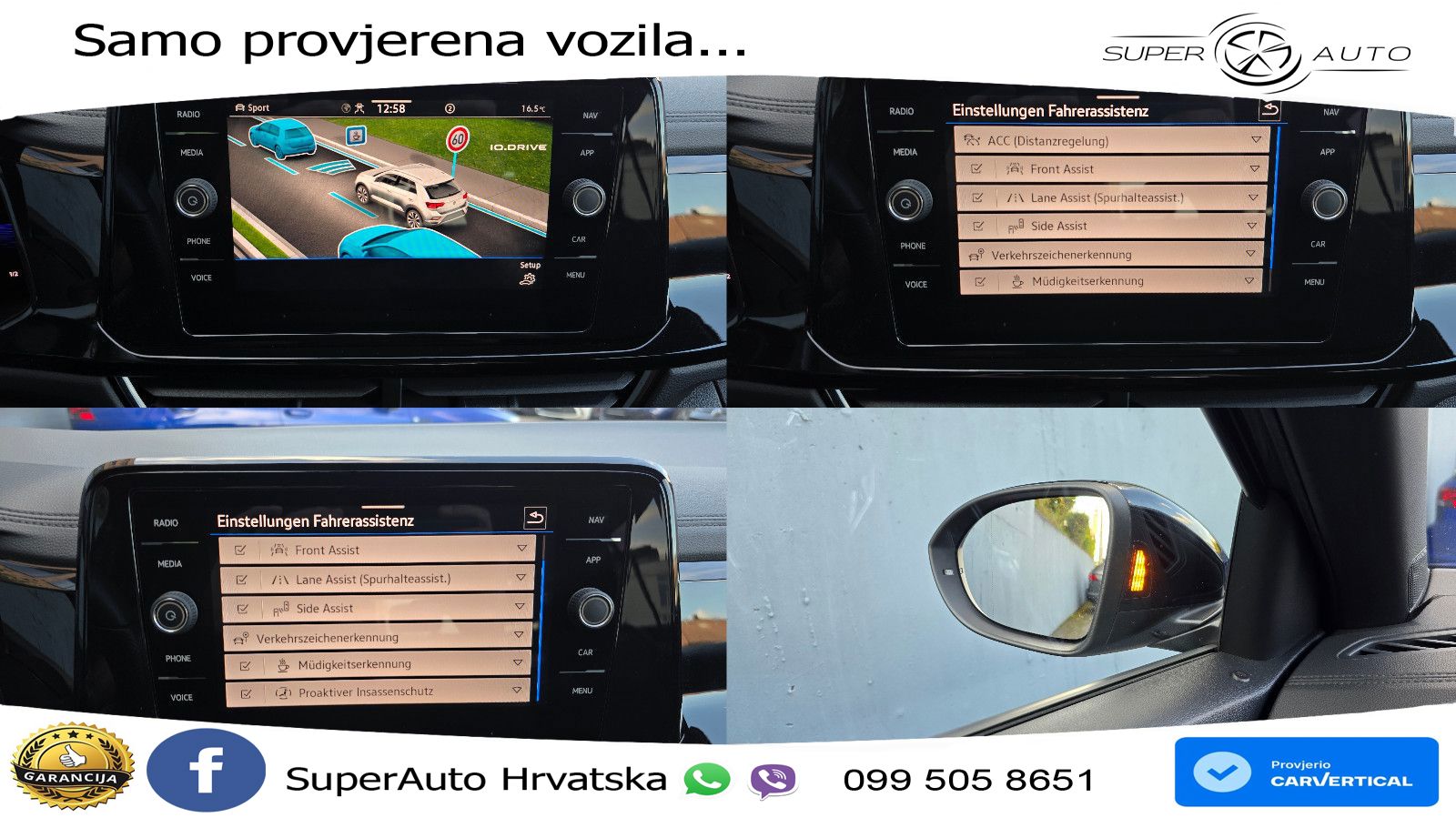 Volkswagen T-Roc I 2.0 TDI (150 KS) DSG LED+GR SJED+ACC