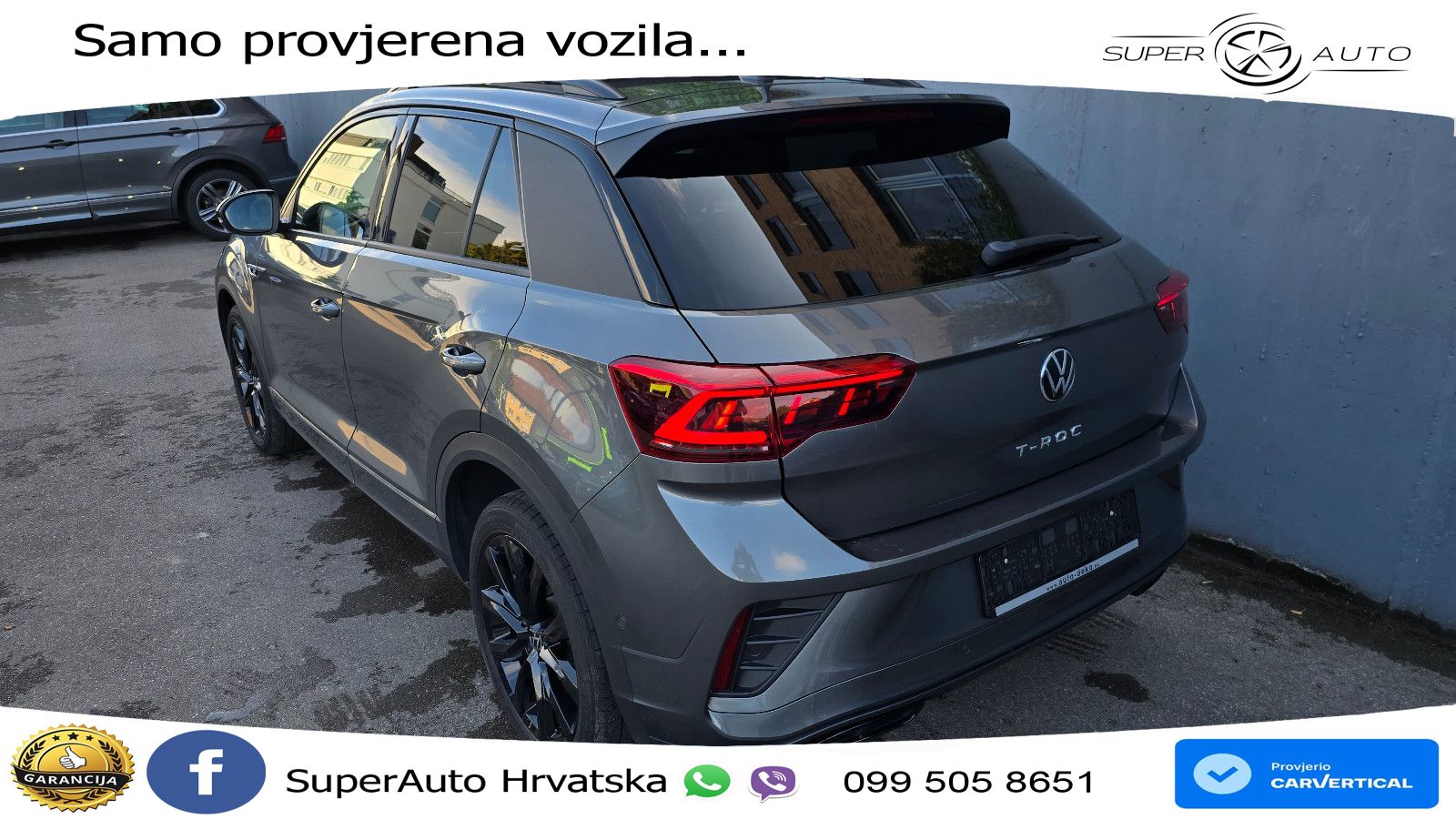 Volkswagen T-Roc I 2.0 TDI (150 KS) DSG LED+GR SJED+ACC