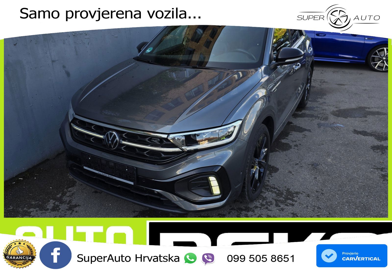 Volkswagen T-Roc I 2.0 TDI (150 KS) DSG LED+GR SJED+ACC