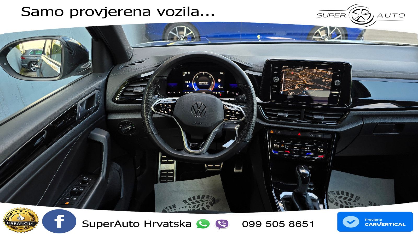 Volkswagen T-Roc I 2.0 TDI (150 KS) DSG LED+GR SJED+ACC