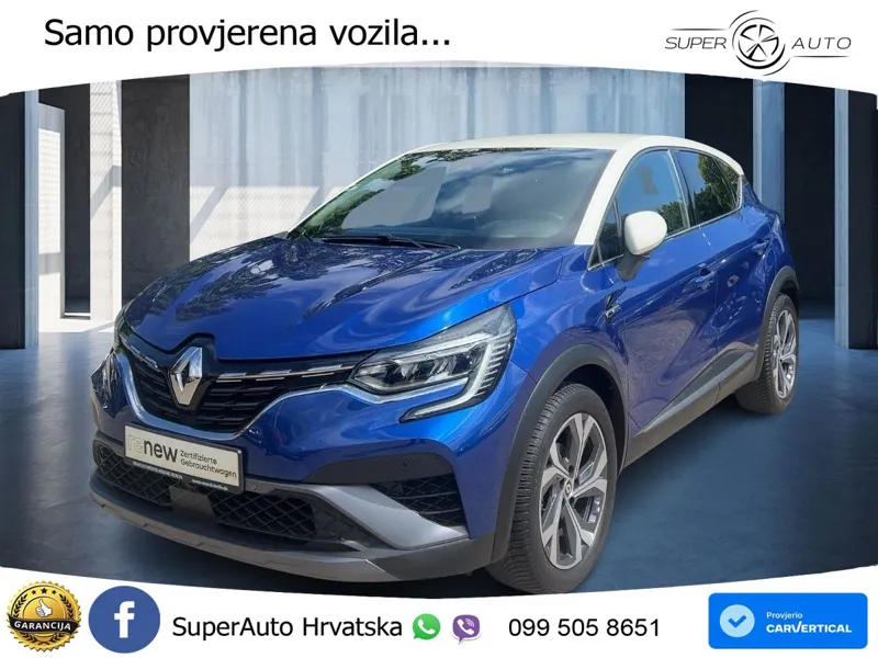 Renault Captur 1.3 TCe (140 KS) R.S. Line