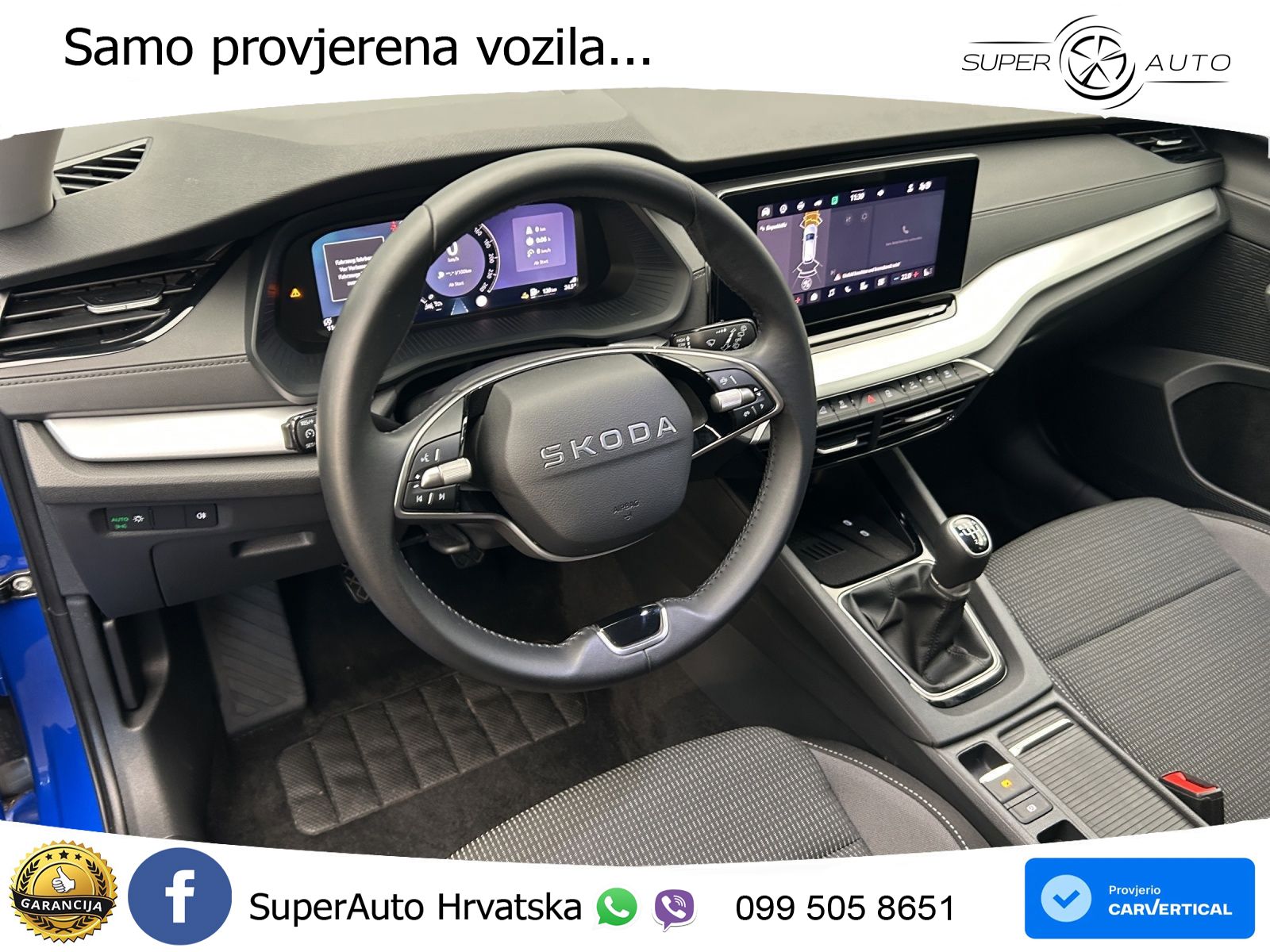 Škoda Octavia Combi 1.5 TSI (116 KS) Selection