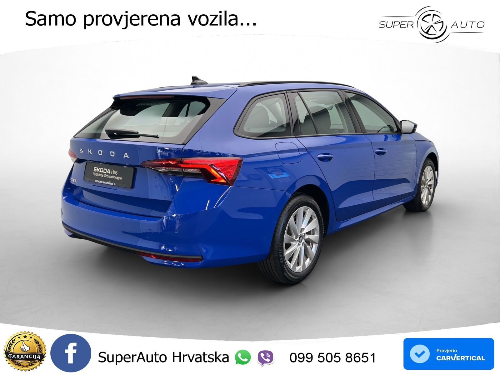 Škoda Octavia Combi 1.5 TSI (116 KS) Selection