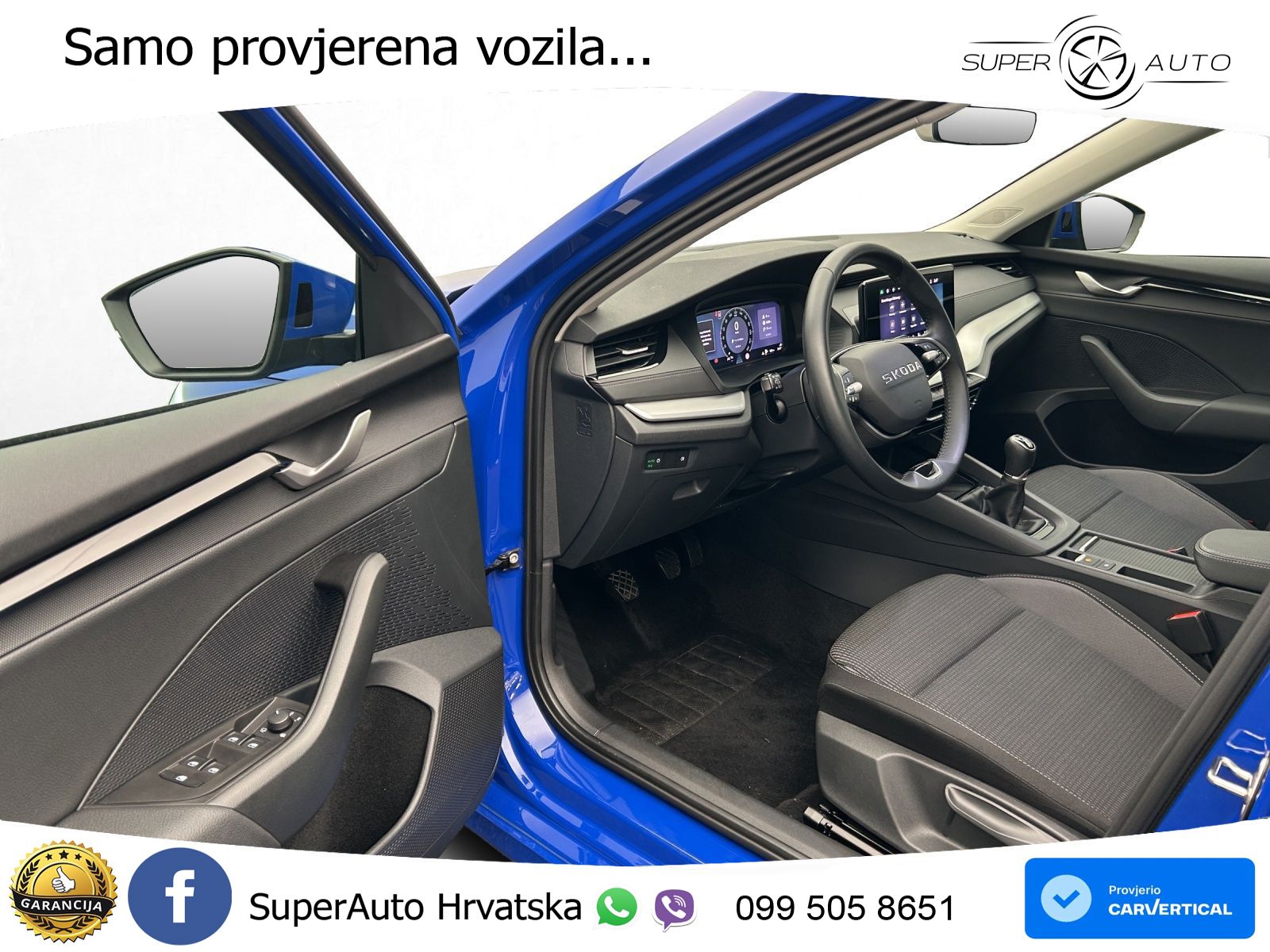 Škoda Octavia Combi 1.5 TSI (116 KS) Selection
