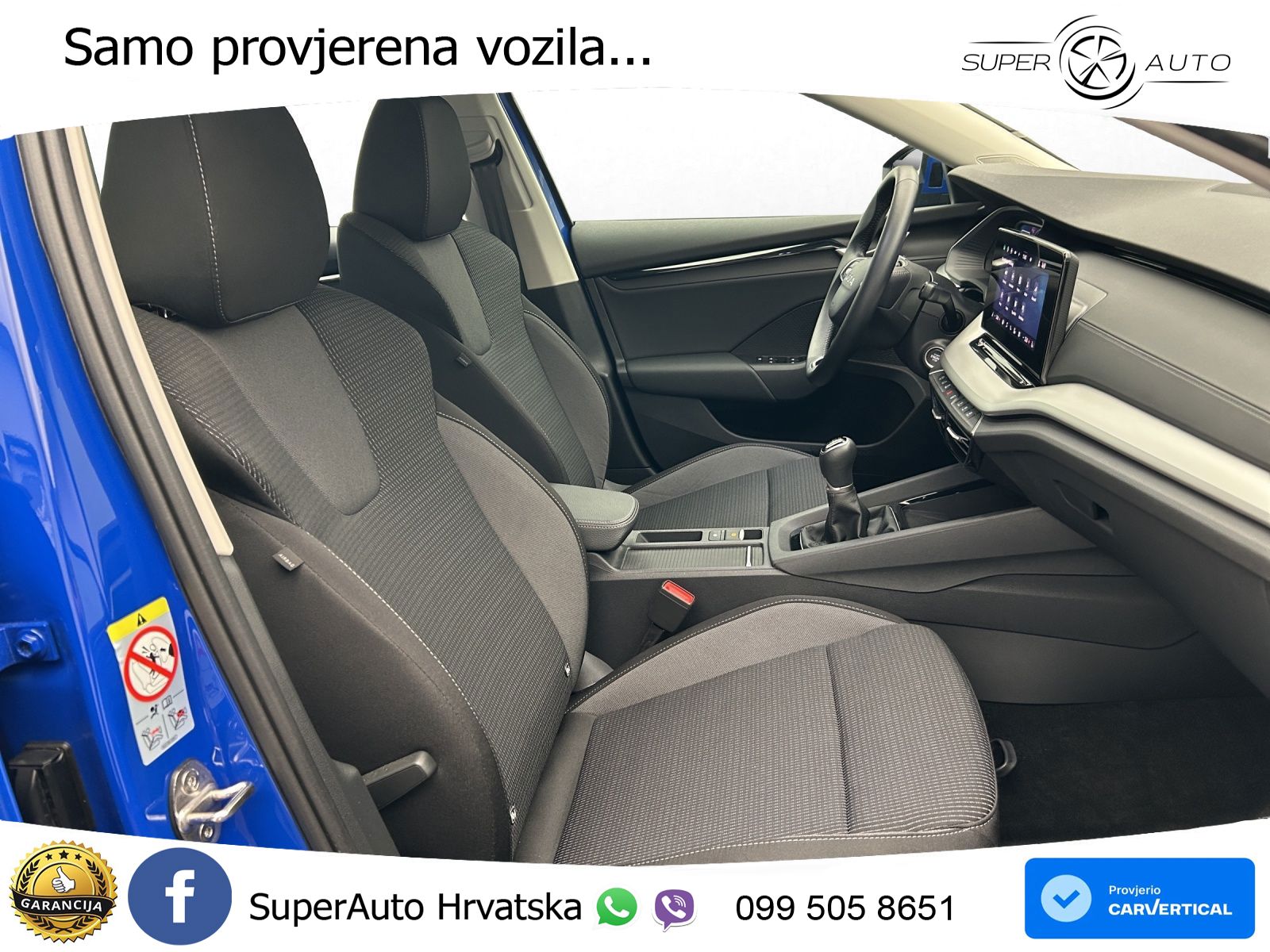 Škoda Octavia Combi 1.5 TSI (116 KS) Selection