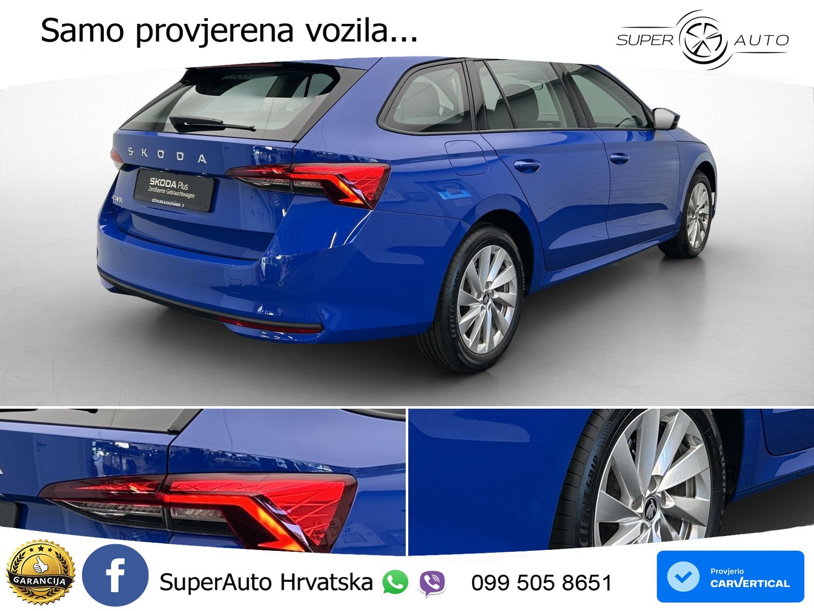 Škoda Octavia Combi 1.5 TSI (116 KS) Selection