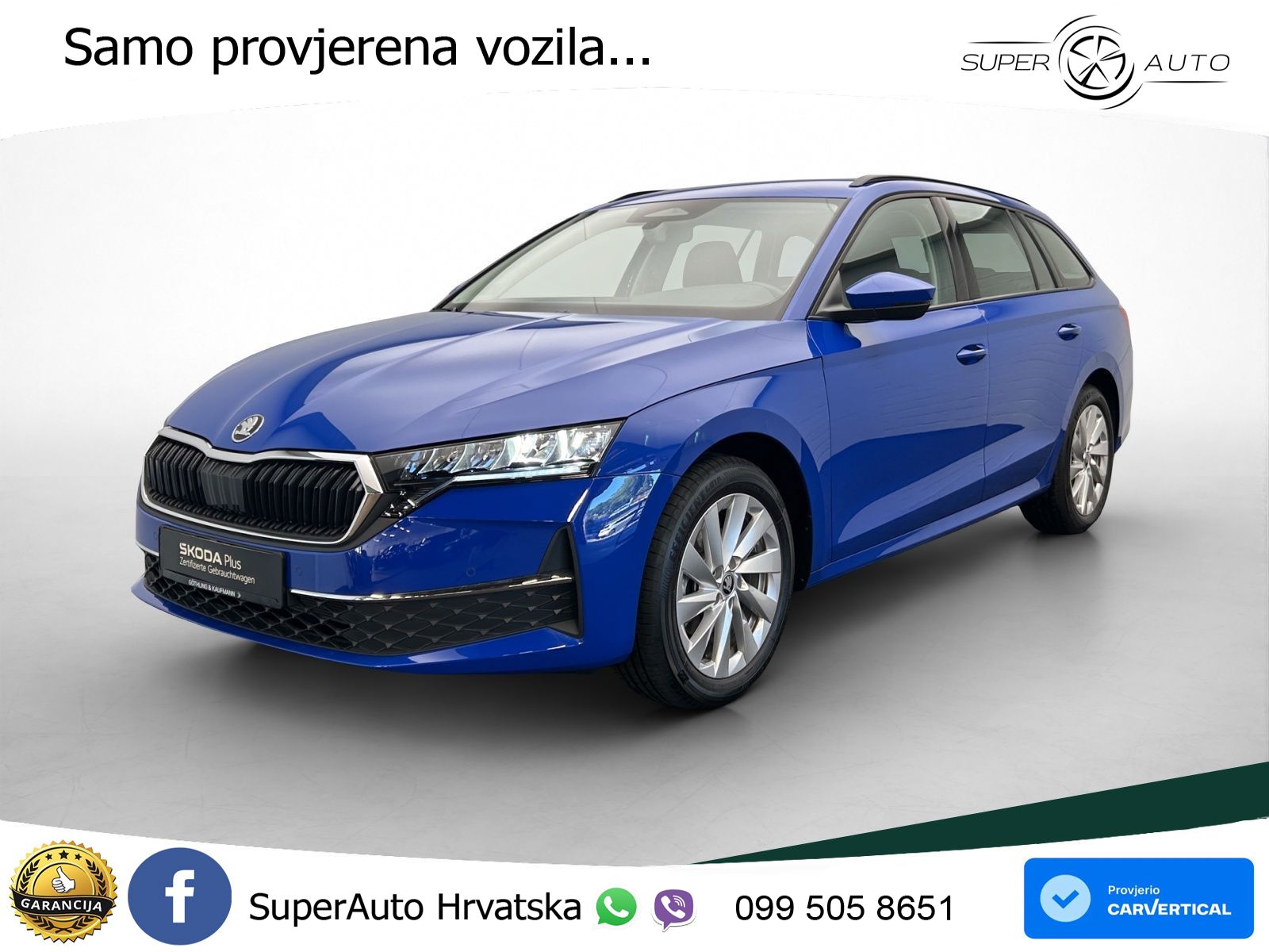 Škoda Octavia Combi 1.5 TSI (116 KS) Selection