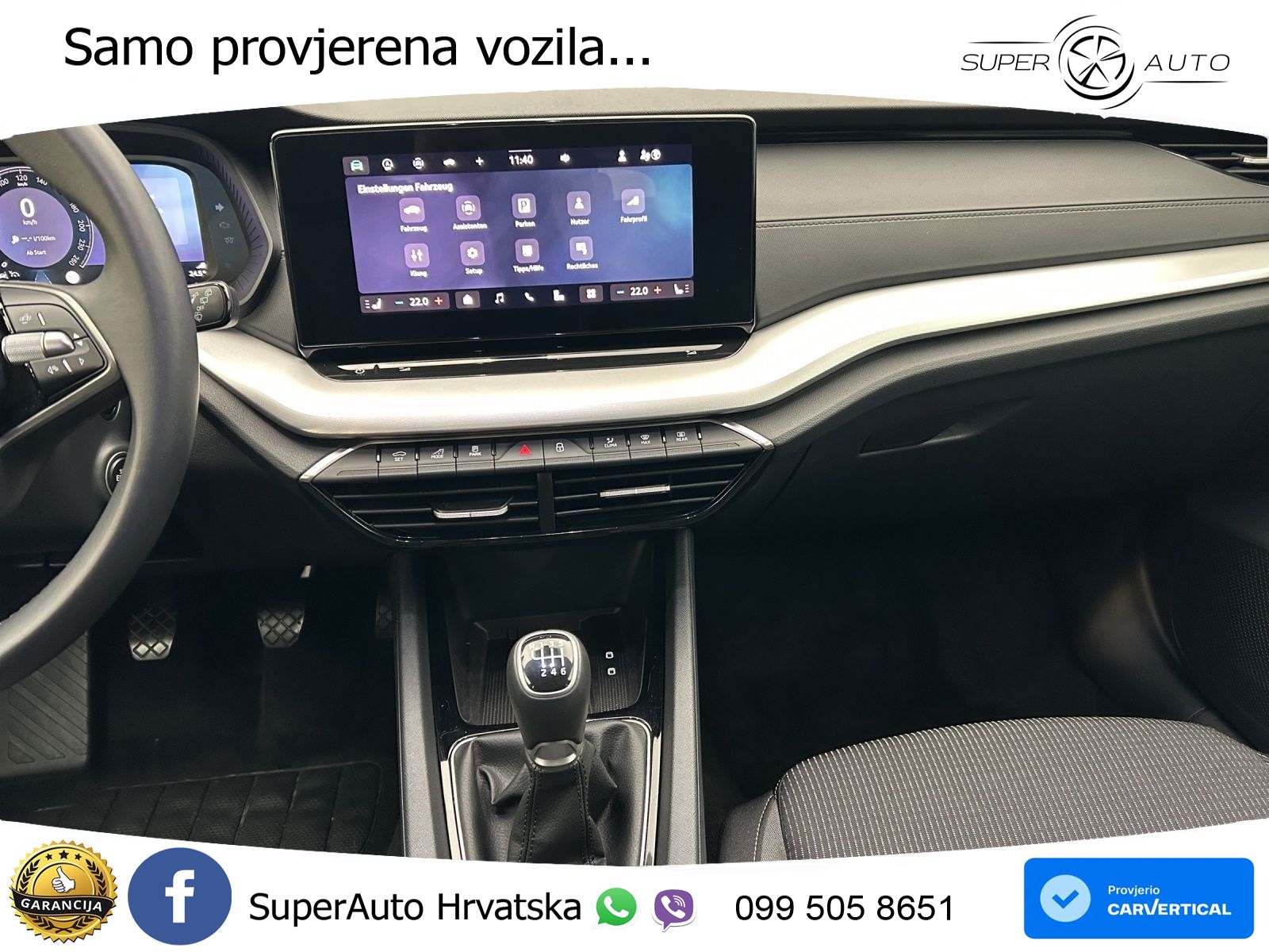 Škoda Octavia Combi 1.5 TSI (116 KS) Selection