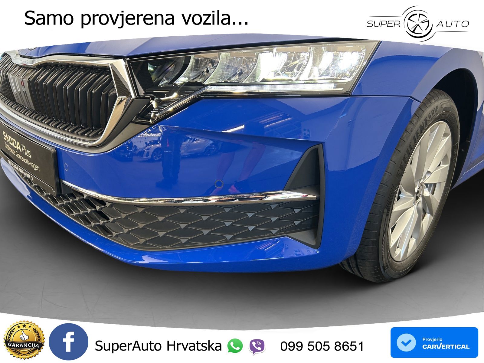 Škoda Octavia Combi 1.5 TSI (116 KS) Selection