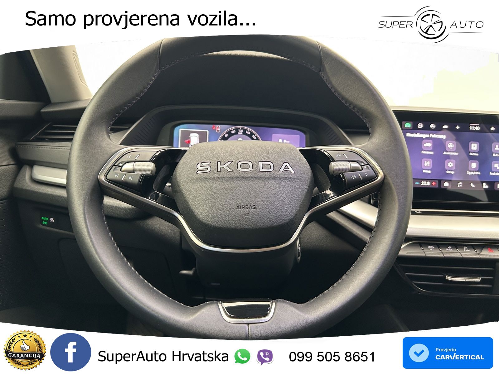 Škoda Octavia Combi 1.5 TSI (116 KS) Selection