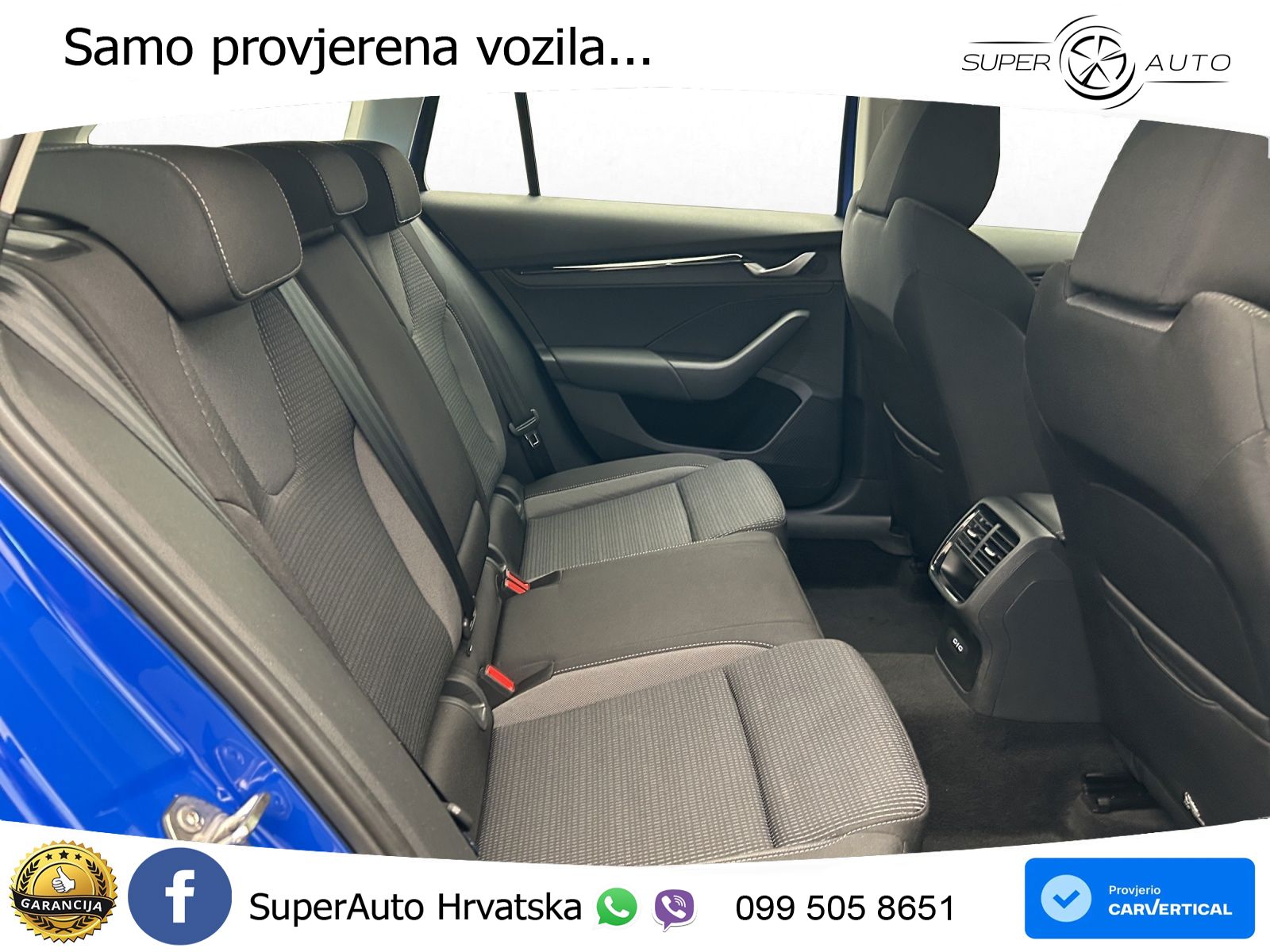 Škoda Octavia Combi 1.5 TSI (116 KS) Selection