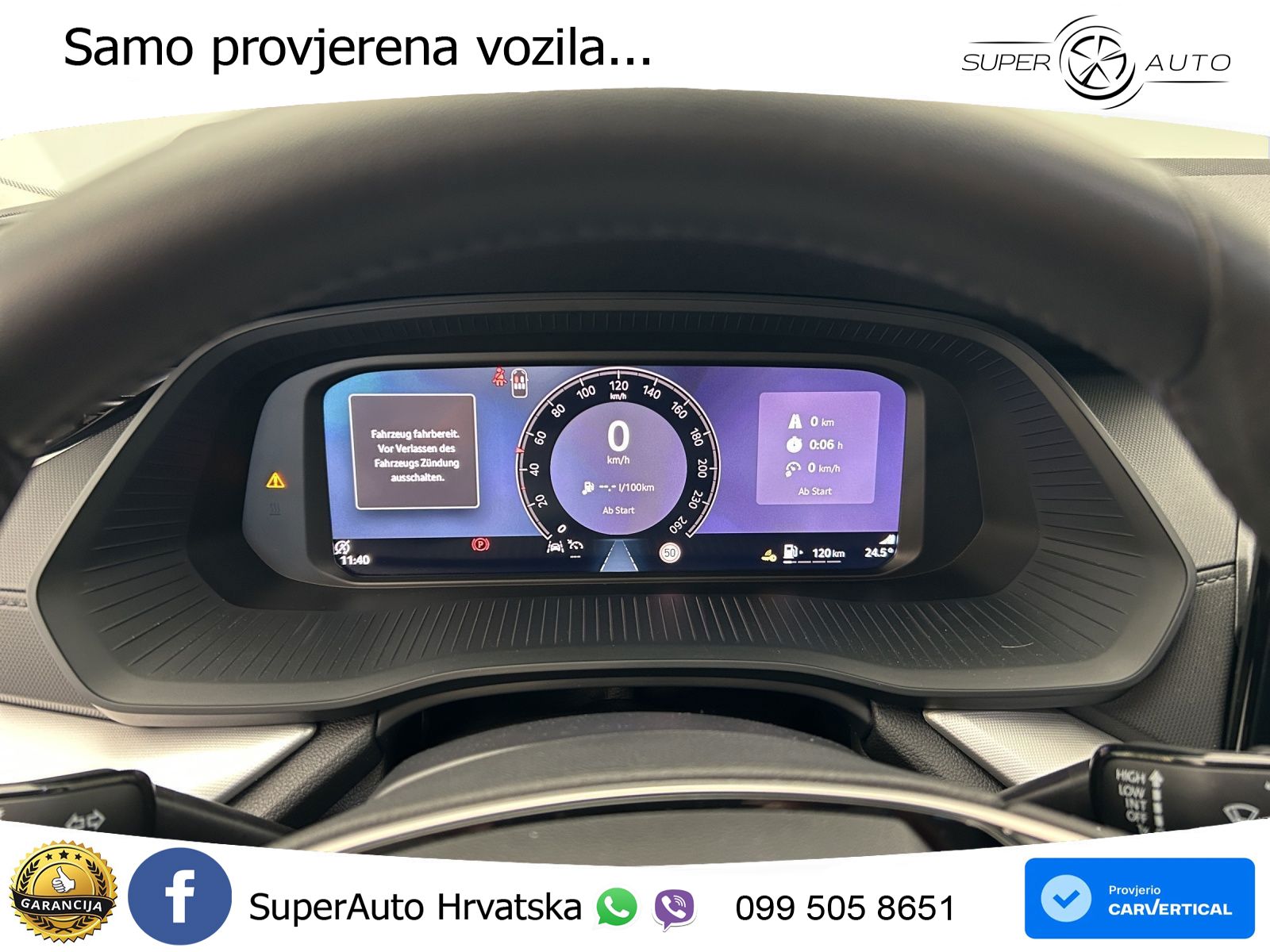 Škoda Octavia Combi 1.5 TSI (116 KS) Selection
