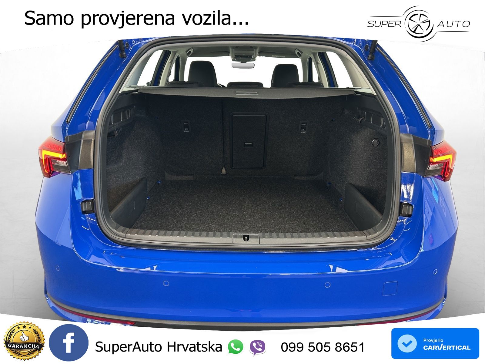 Škoda Octavia Combi 1.5 TSI (116 KS) Selection