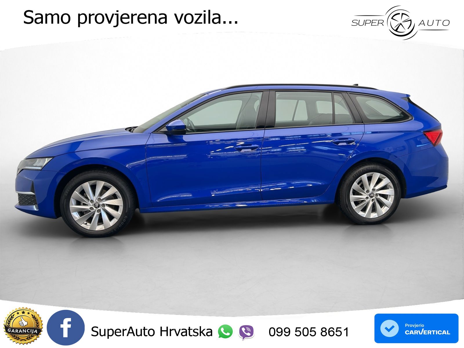 Škoda Octavia Combi 1.5 TSI (116 KS) Selection