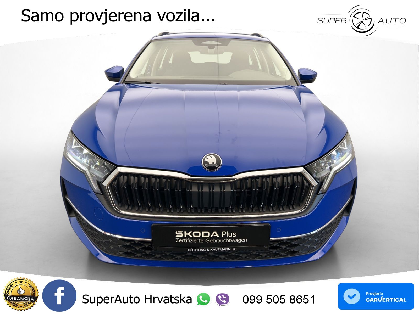 Škoda Octavia Combi 1.5 TSI (116 KS) Selection