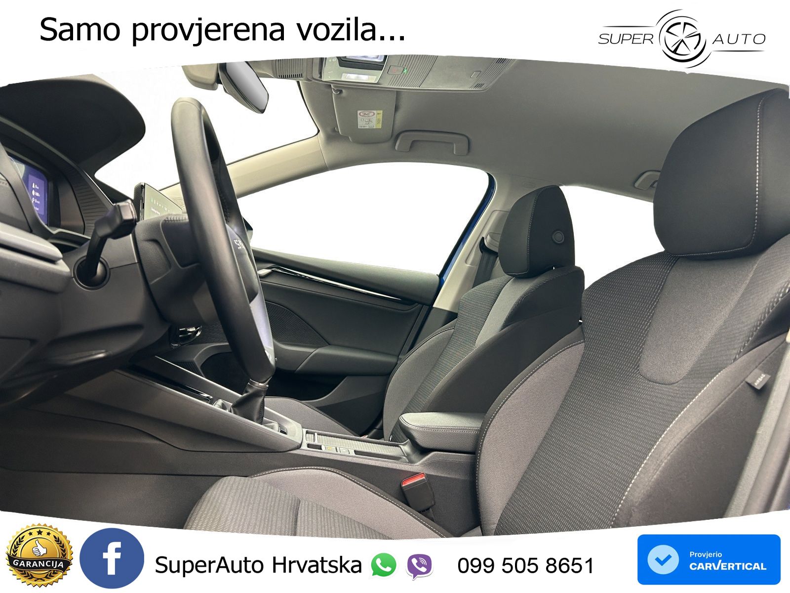 Škoda Octavia Combi 1.5 TSI (116 KS) Selection