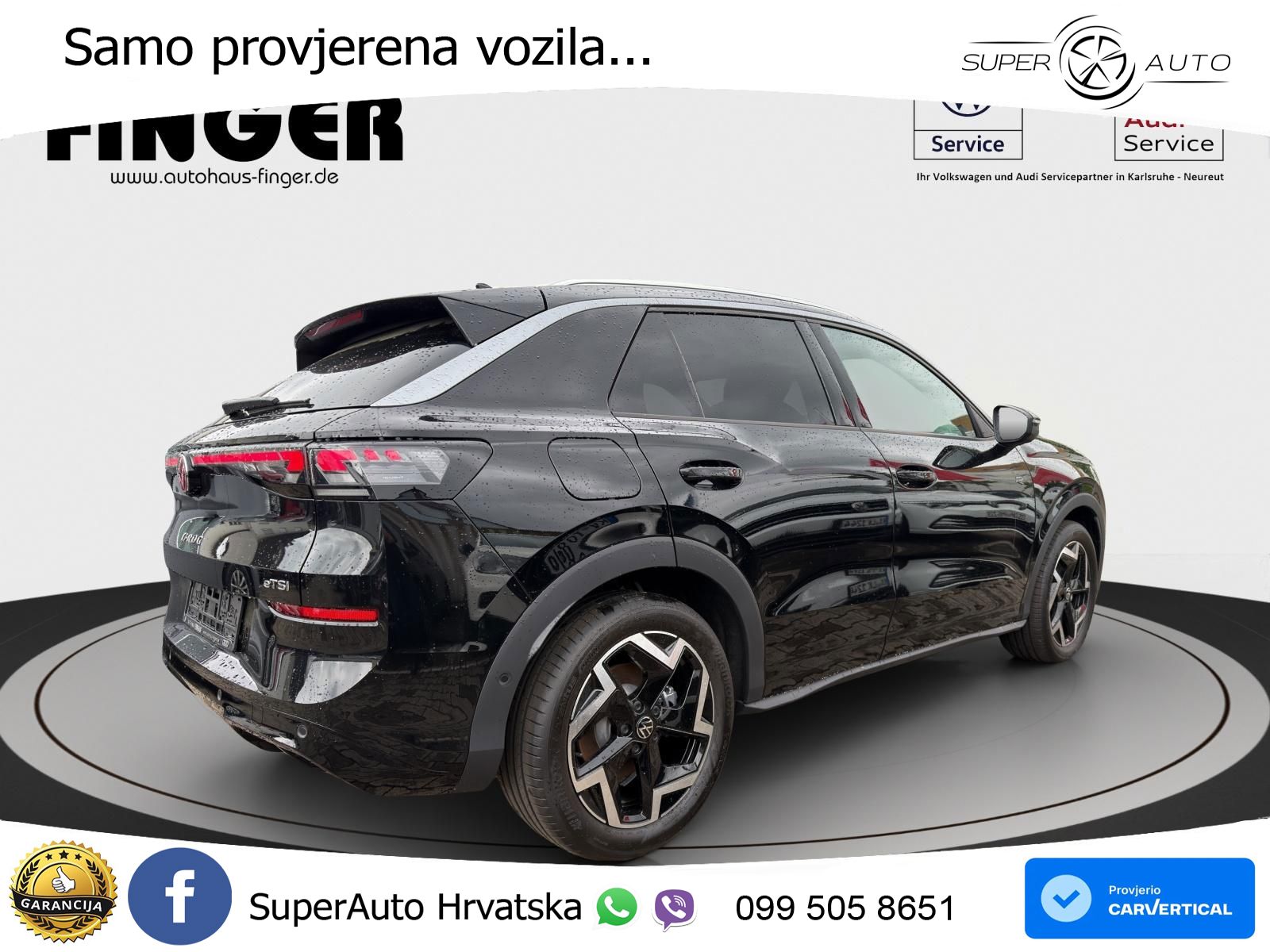 Volkswagen T-Roc 1.5 eTSI (150 KS)  DSG R-Line LED+GR SJED+ACC