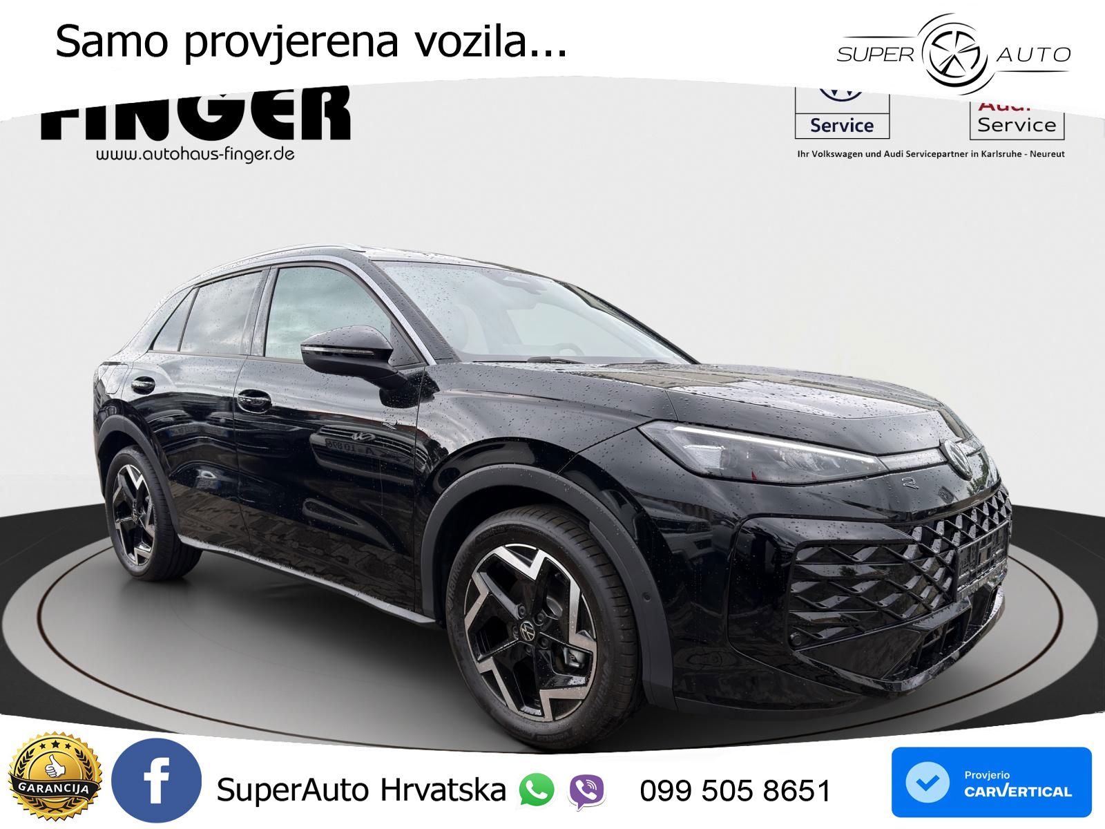 Volkswagen T-Roc 1.5 eTSI (150 KS)  DSG R-Line LED+GR SJED+ACC