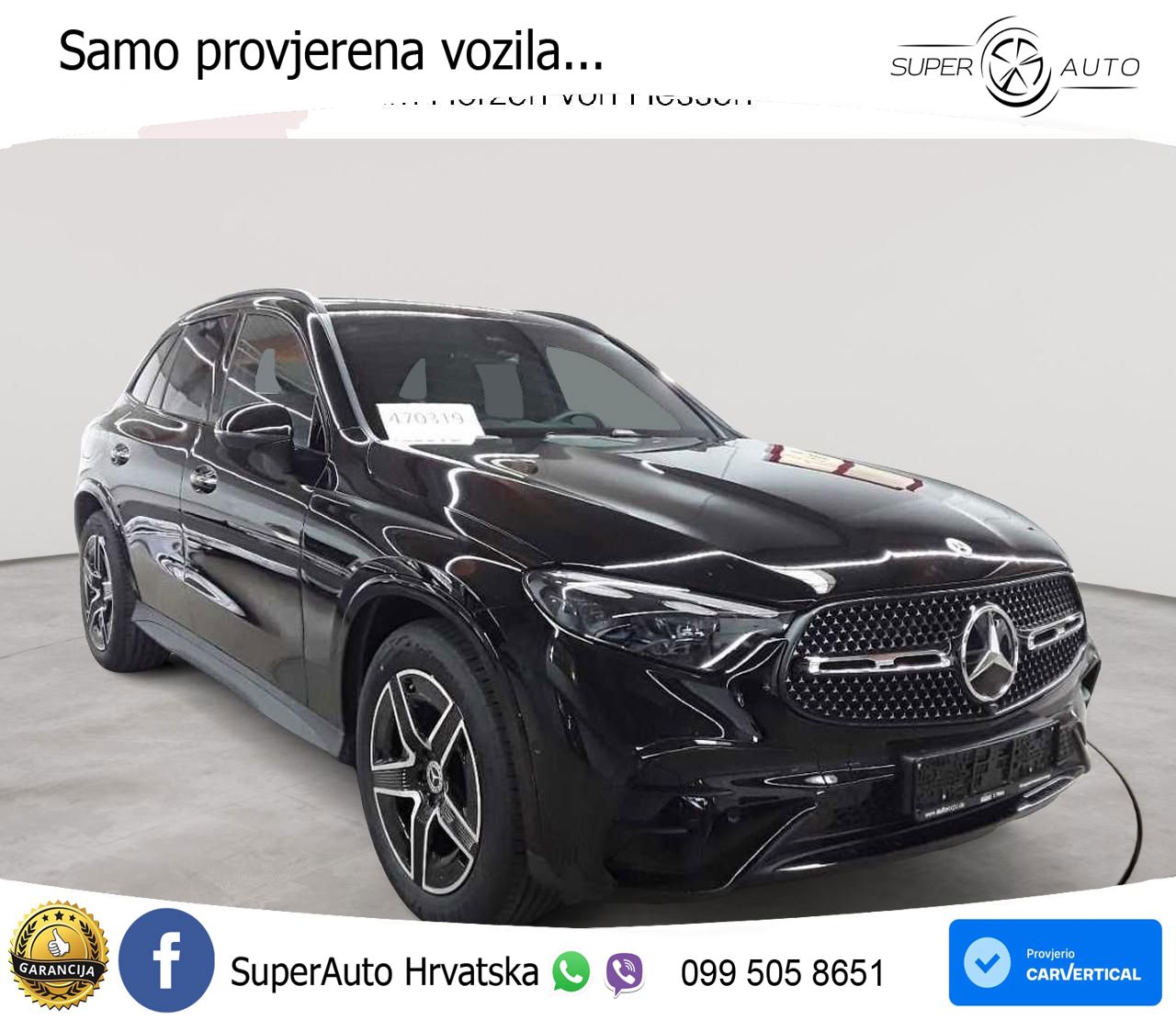 Mercedes GLC 220d (197 KS) 4MATIC 9G-TRONIC AMG