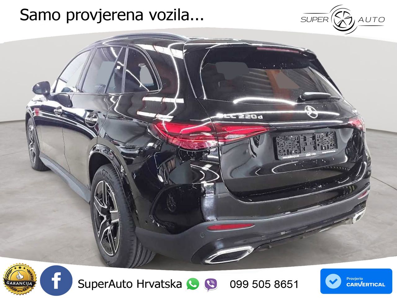 Mercedes GLC 220d (197 KS) 4MATIC 9G-TRONIC AMG