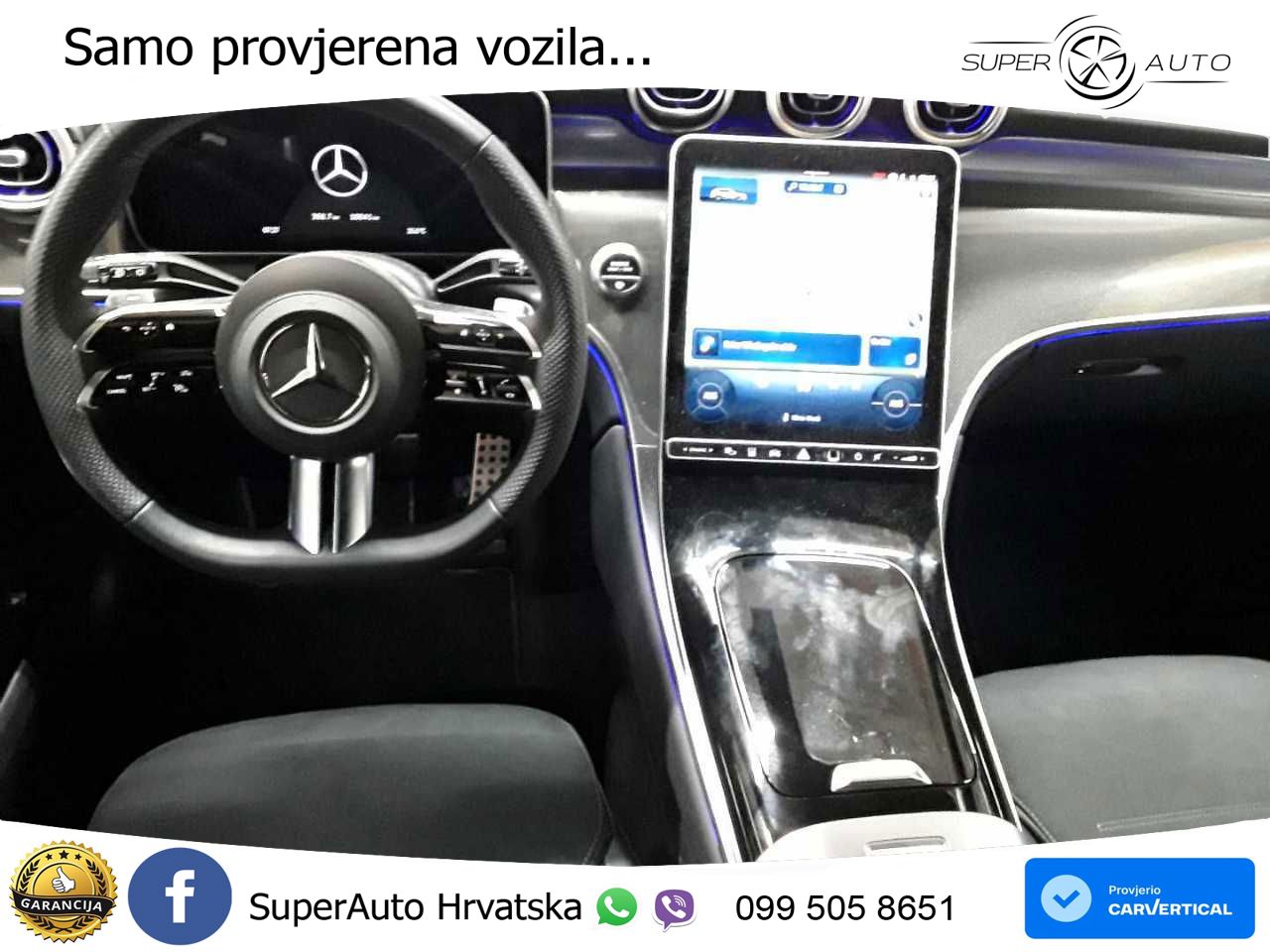 Mercedes GLC 220d (197 KS) 4MATIC 9G-TRONIC AMG
