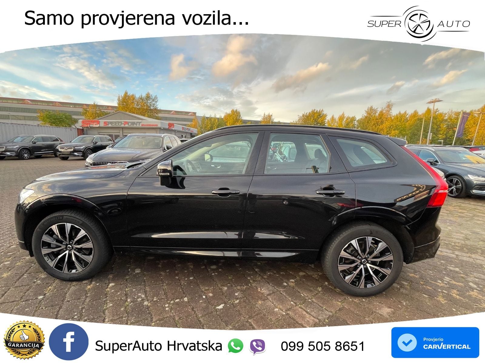 Volvo XC60 B4 Diesel AWD Geartronic LED+GR SJED+ACC