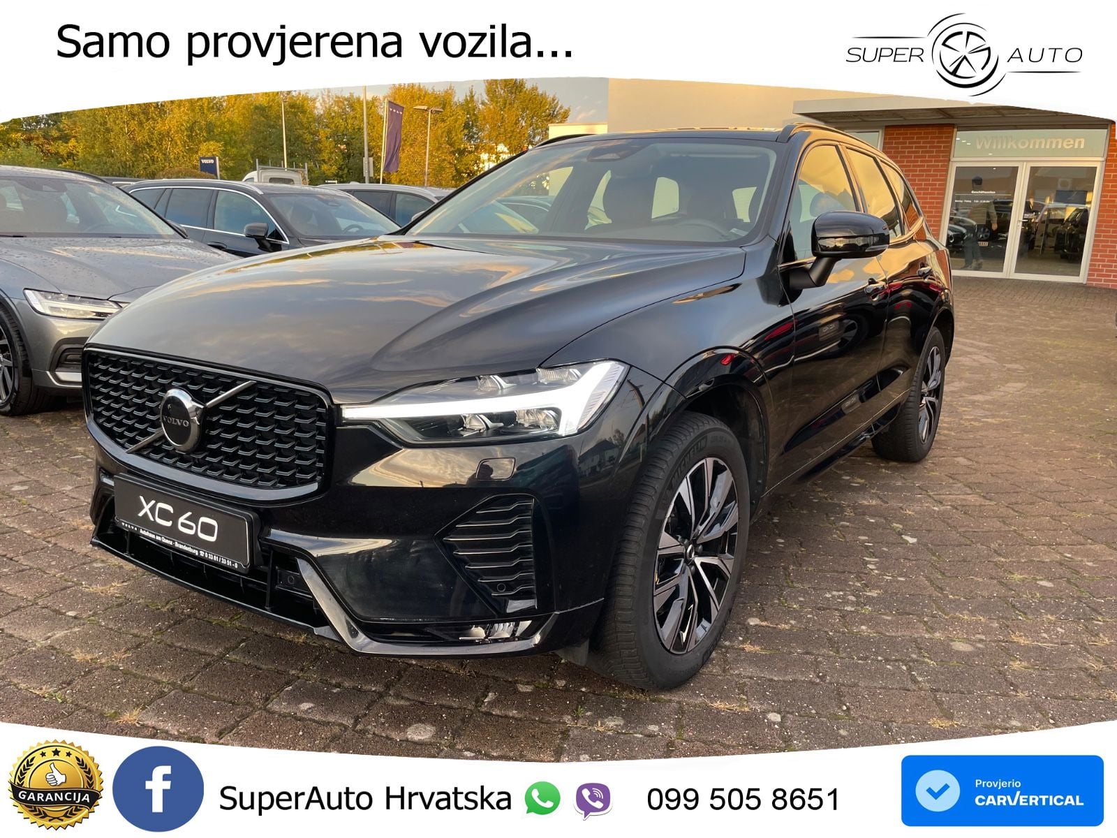 Volvo XC60 B4 Diesel AWD Geartronic LED+GR SJED+ACC