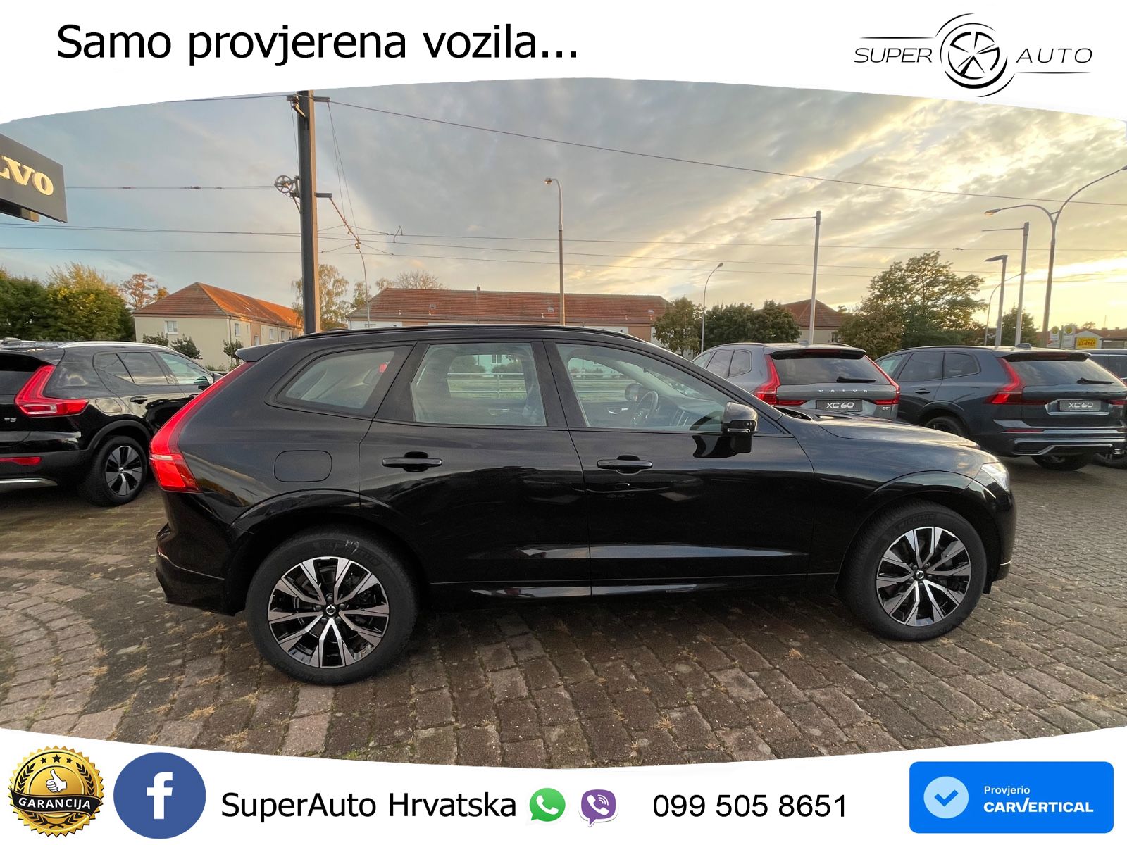 Volvo XC60 B4 Diesel AWD Geartronic LED+GR SJED+ACC