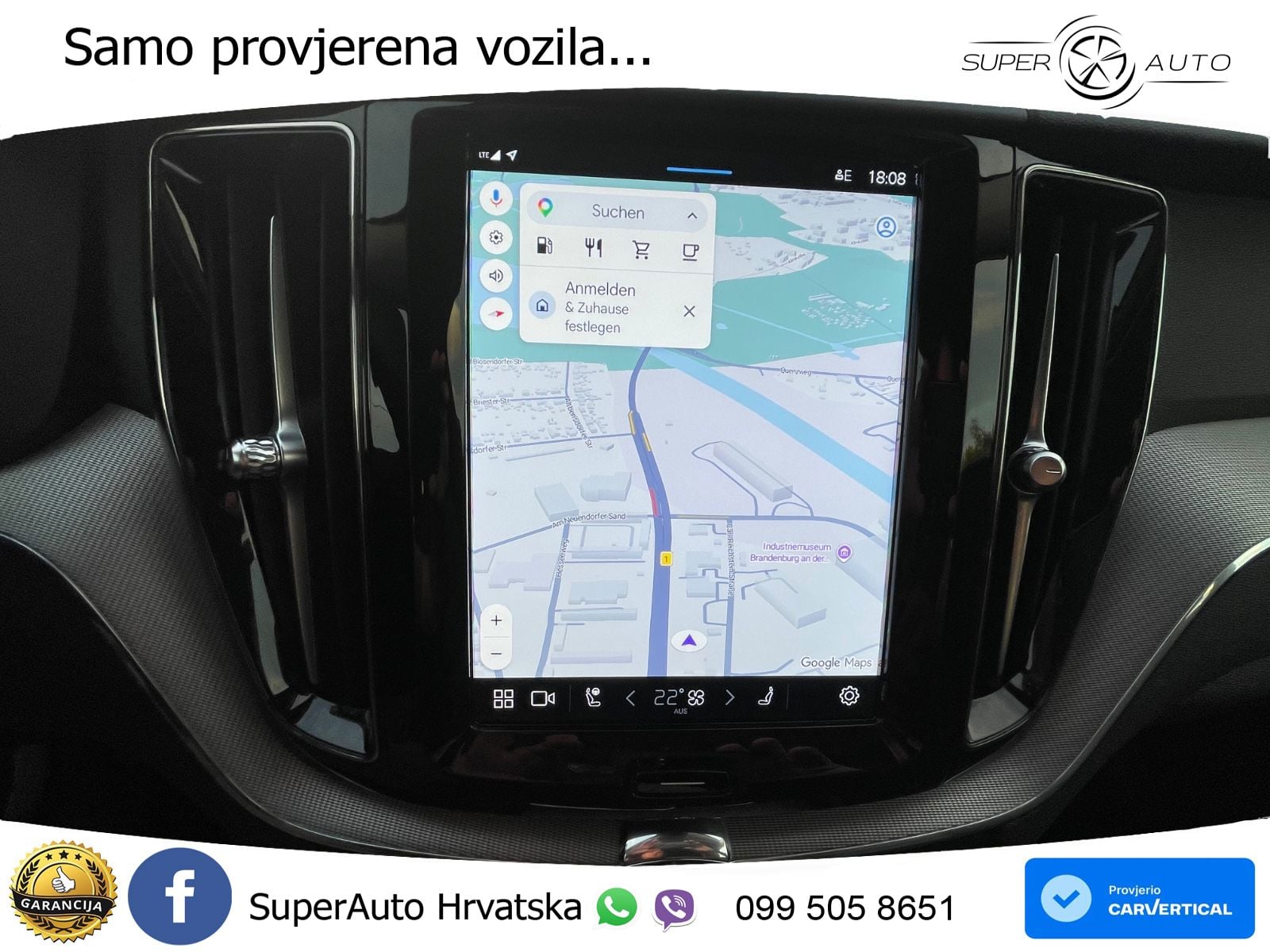 Volvo XC60 B4 Diesel AWD Geartronic LED+GR SJED+ACC