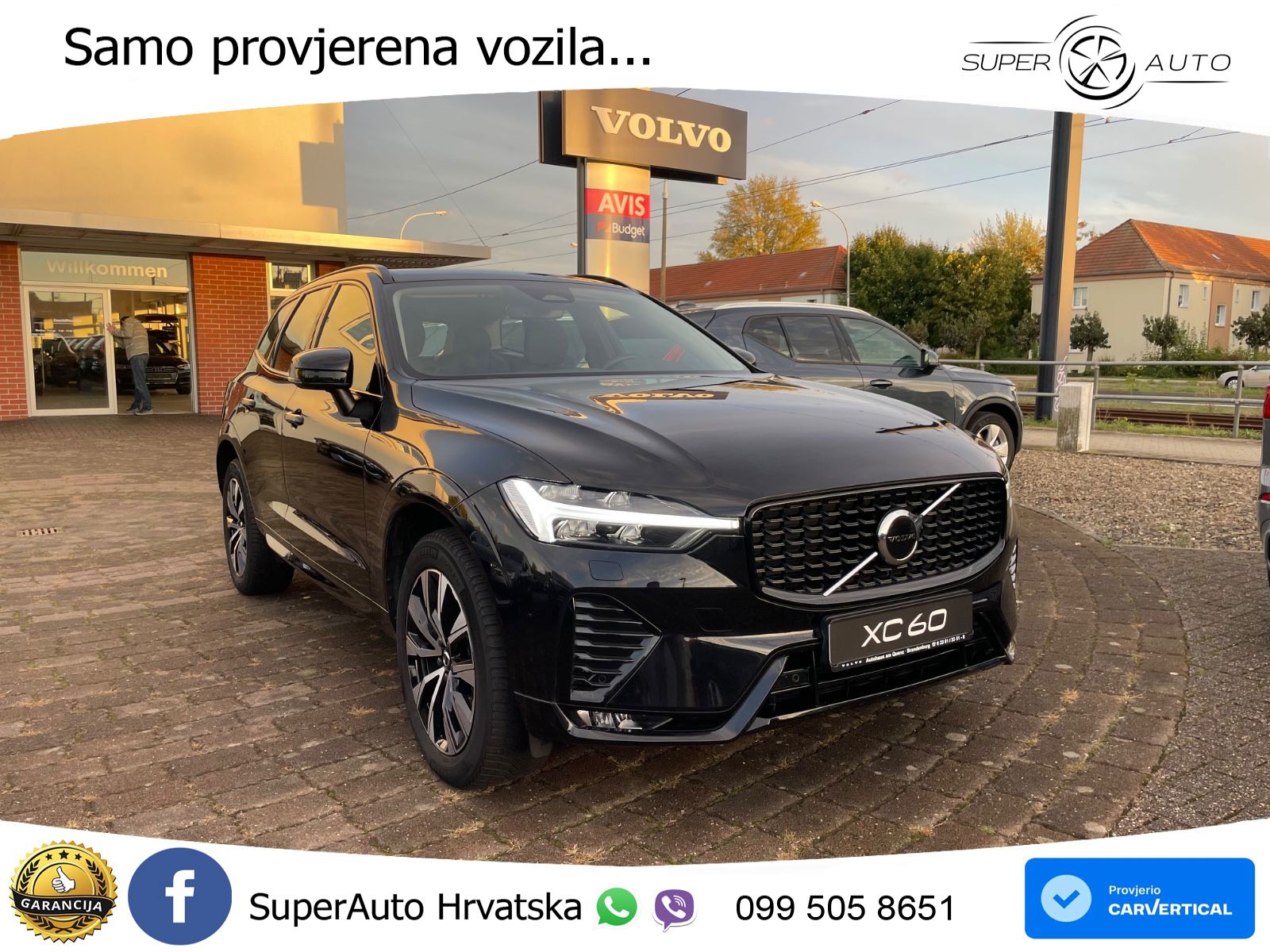 Volvo XC60 B4 Diesel AWD Geartronic LED+GR SJED+ACC